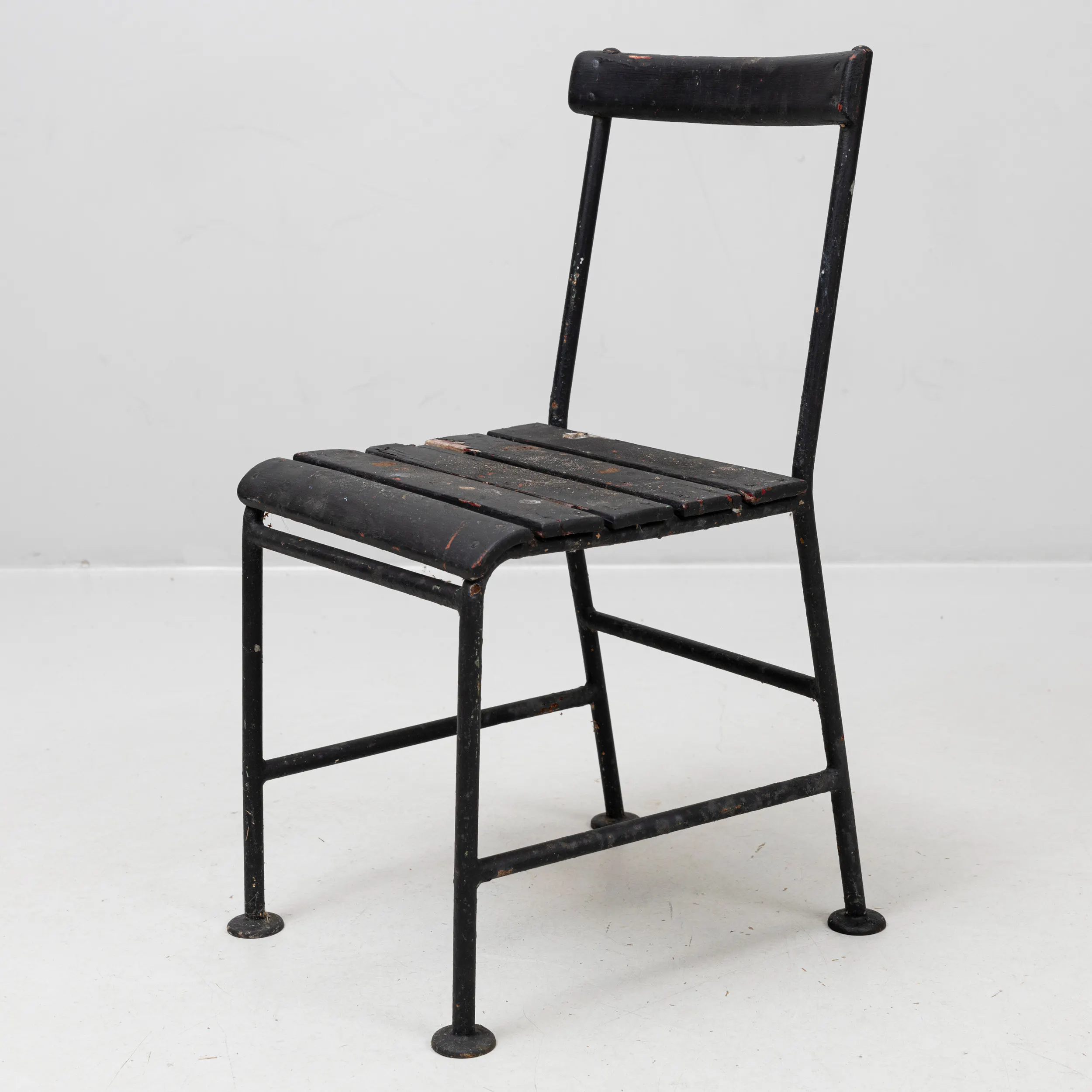 GUNNAR ASPLUND. Trädgårdsstol, modellen ritad för och utställd på ...
