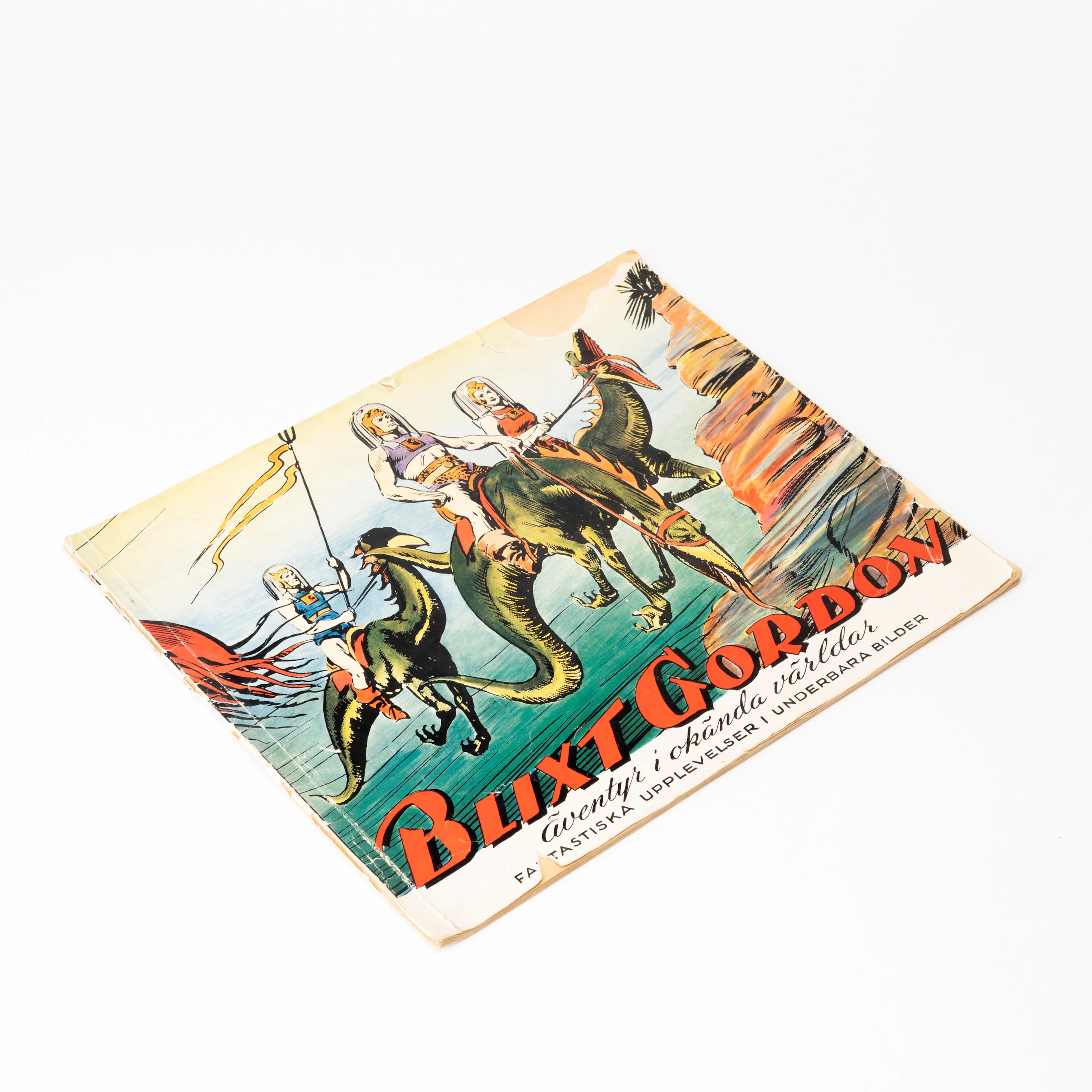 SERIETIDNING, Blixt gordon, 1943.