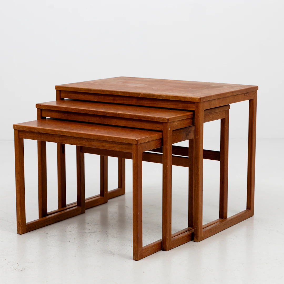 SVANTE SKOGH, satsbord, teak, Seffle möbelfabrik AB, 1900-talets mitt.