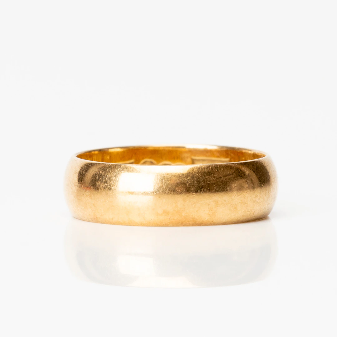 RING, guld, 18K, Petterssons Eftr Juvelerar Ab Joh. 1963.