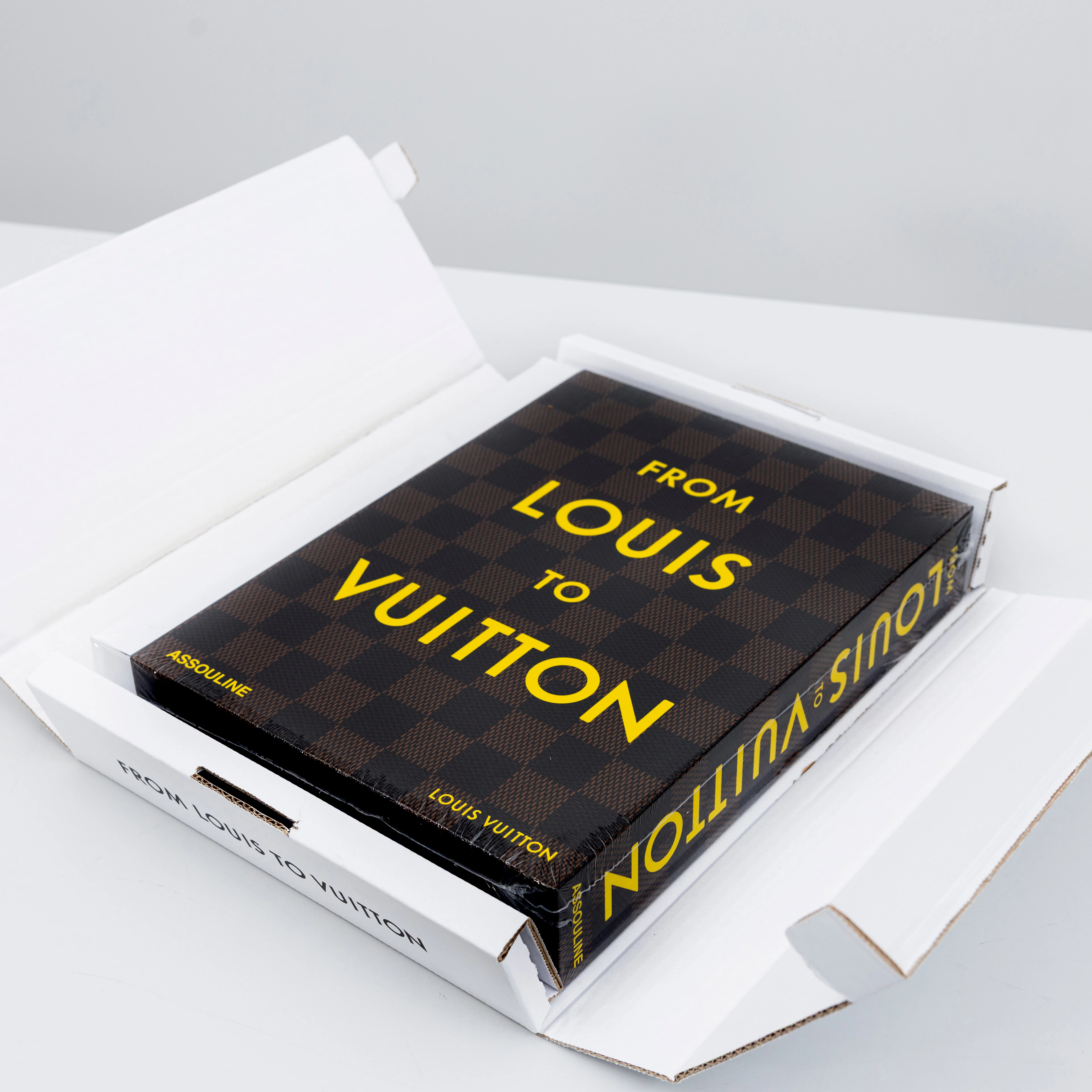 ASSOULINE, "from Louis to Vuitton", Arthur Dyrfeus, engelsk upplaga.