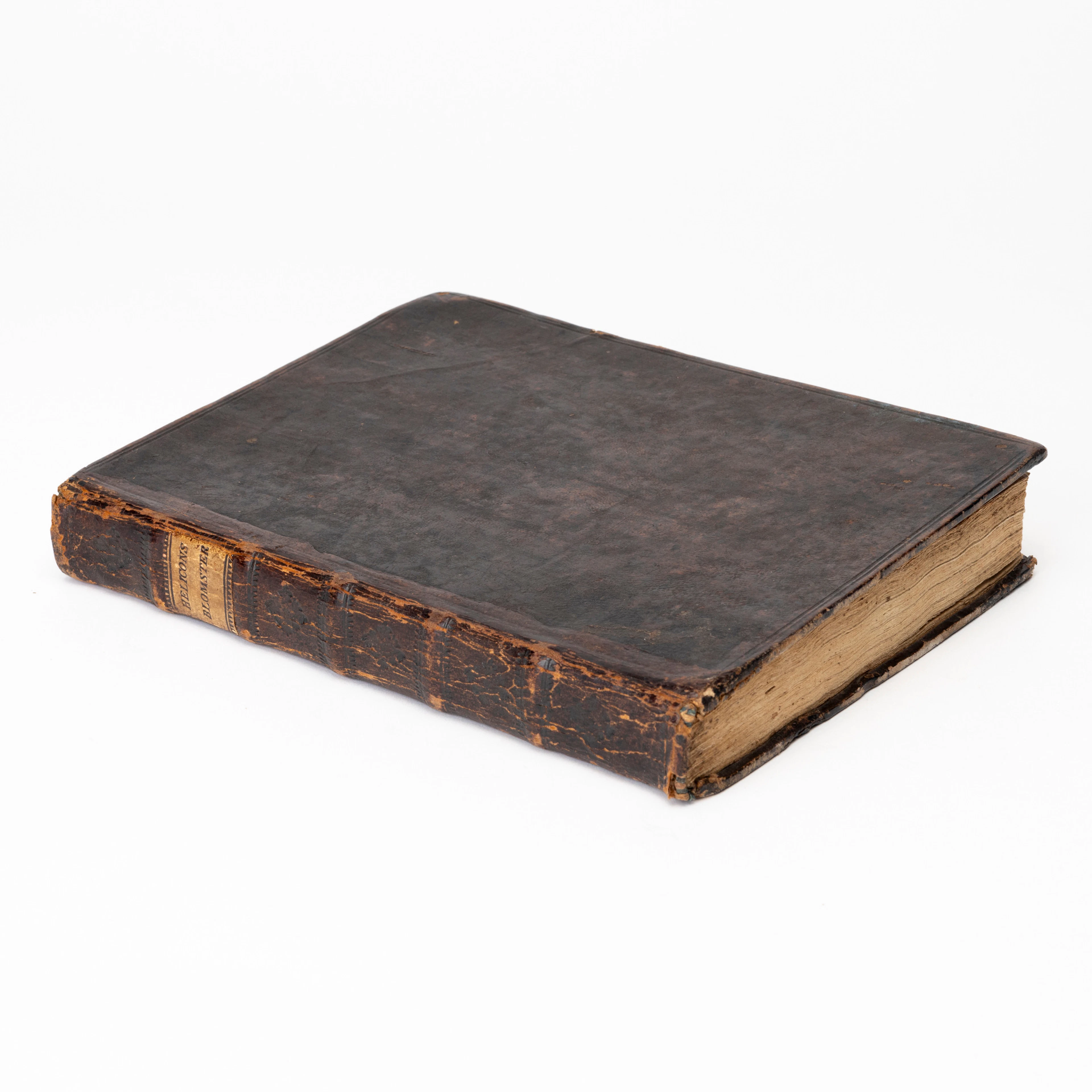 LARS "LASSE" JOHANSSON (1638 – 1674). Bok, "Helicons Blomster" med