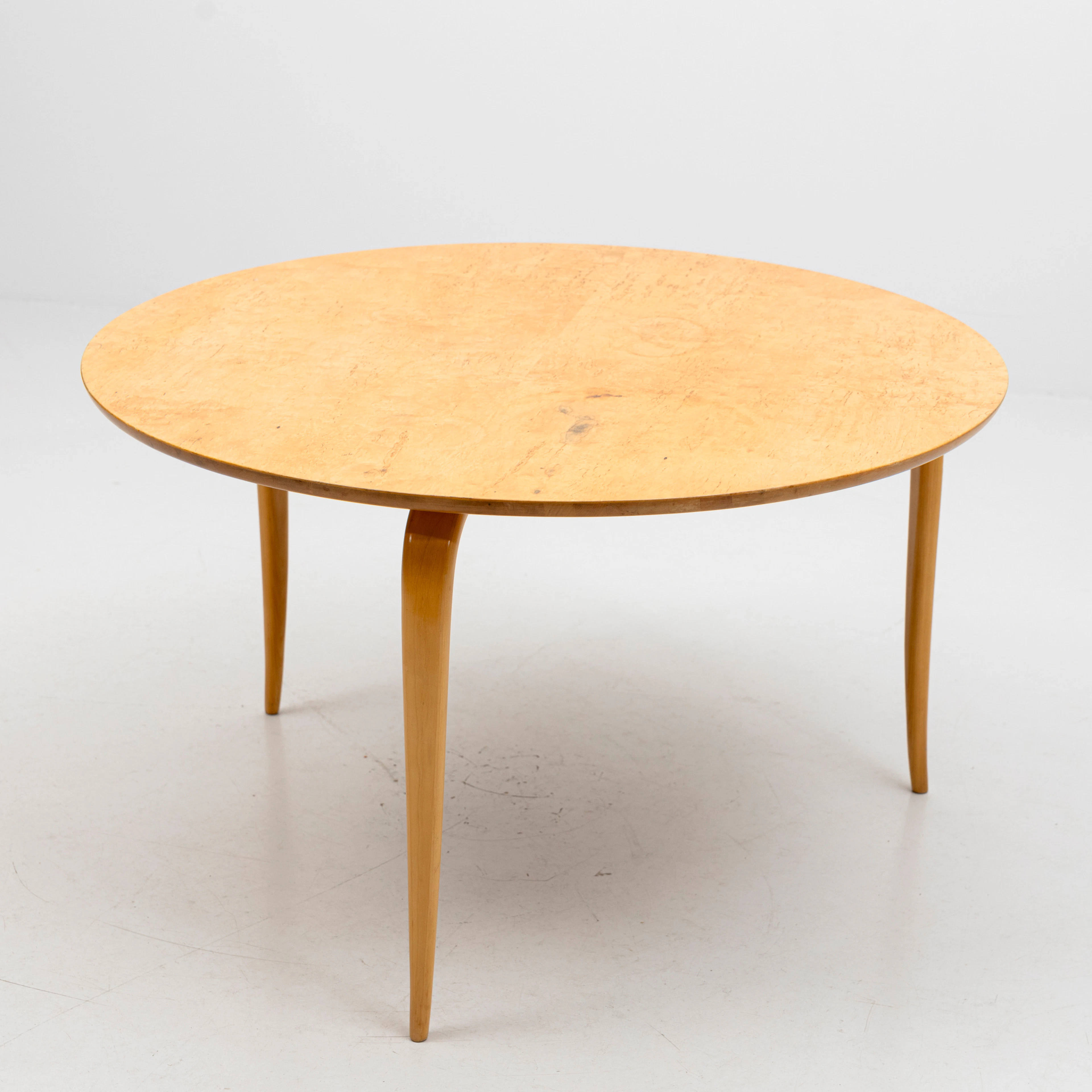 BRUNO MATHSSON. soffbord, "Annika" brännstämplad firma Karl Mathsson, 1969.