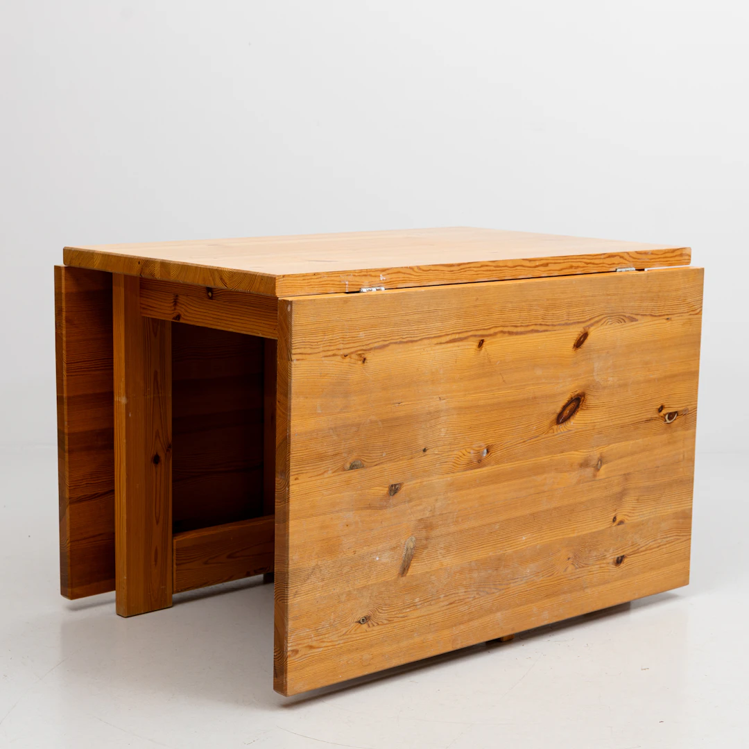SLAGBORD, furu, sannolikt Sven Larsson Möbelshop, 1900-talets andra hälft.