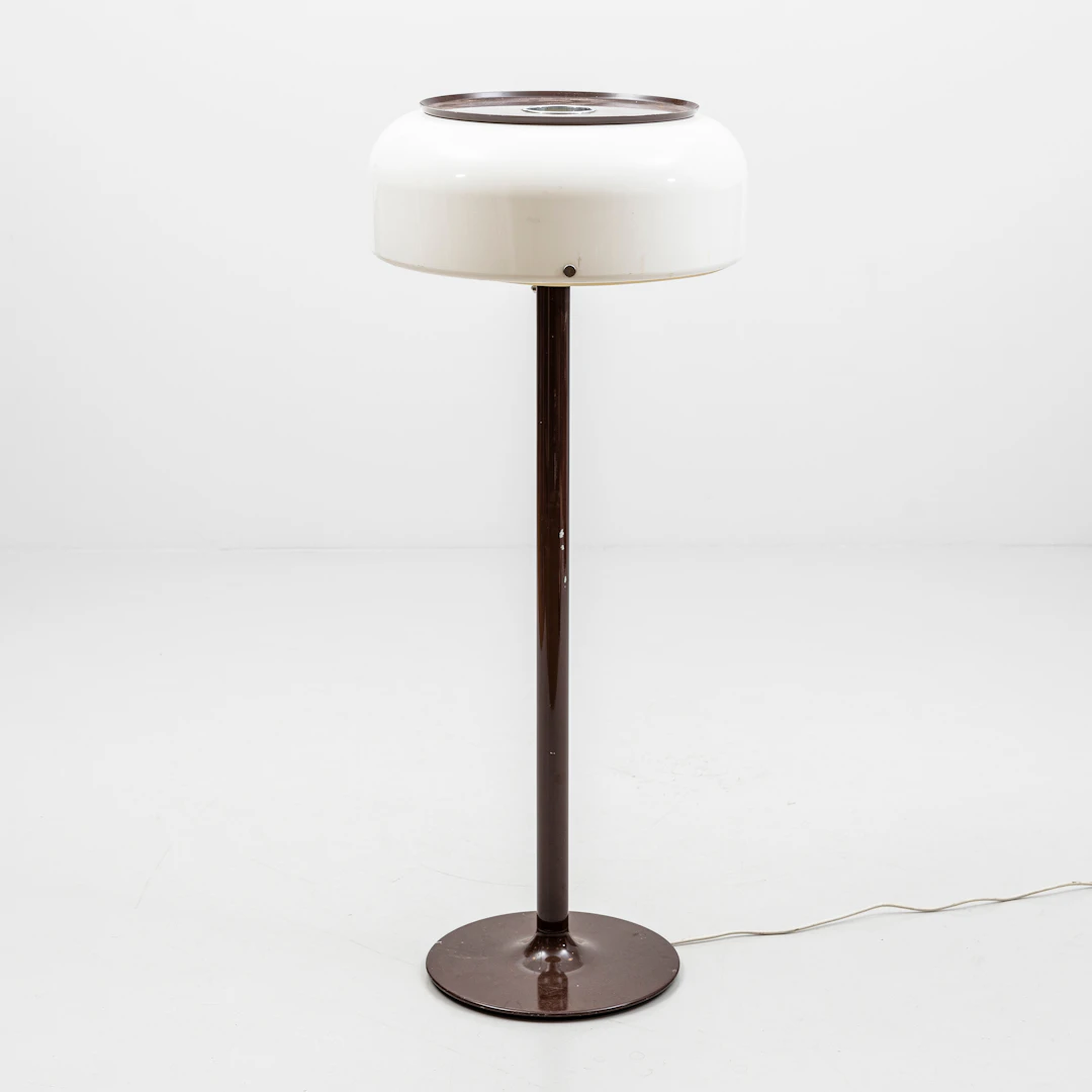ANDERS PEHRSON. golvlampa,metall/akrylplast, "Knubbling", Ateljé Lyktan.