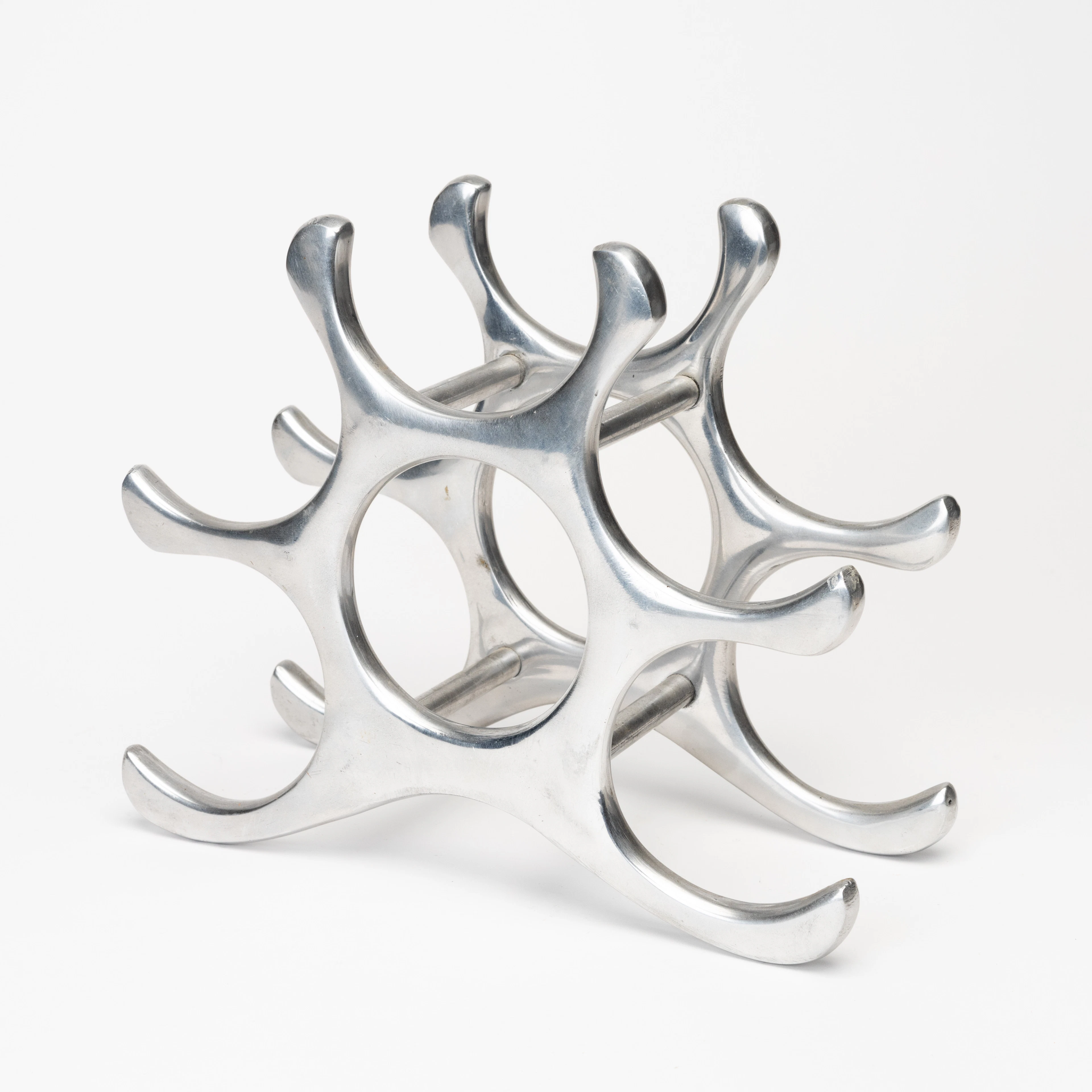 MICHAEL NOLL. Vinställ, Eichholtz, aluminium, 2000-tal.
