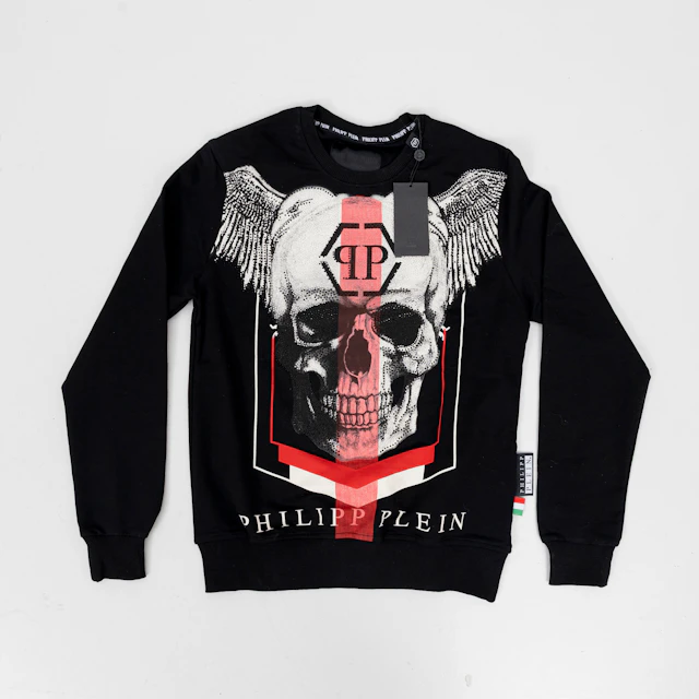 PHILIPP PLEIN. Tröja, herr, storlek S, "Shake-S Collection" 2025.