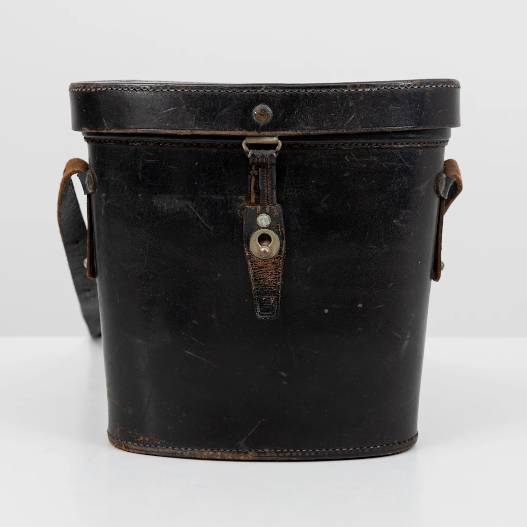 KIKARE, i läderfodral, Carl Zeiss Jena, 7x50, 1900-talets mitt.