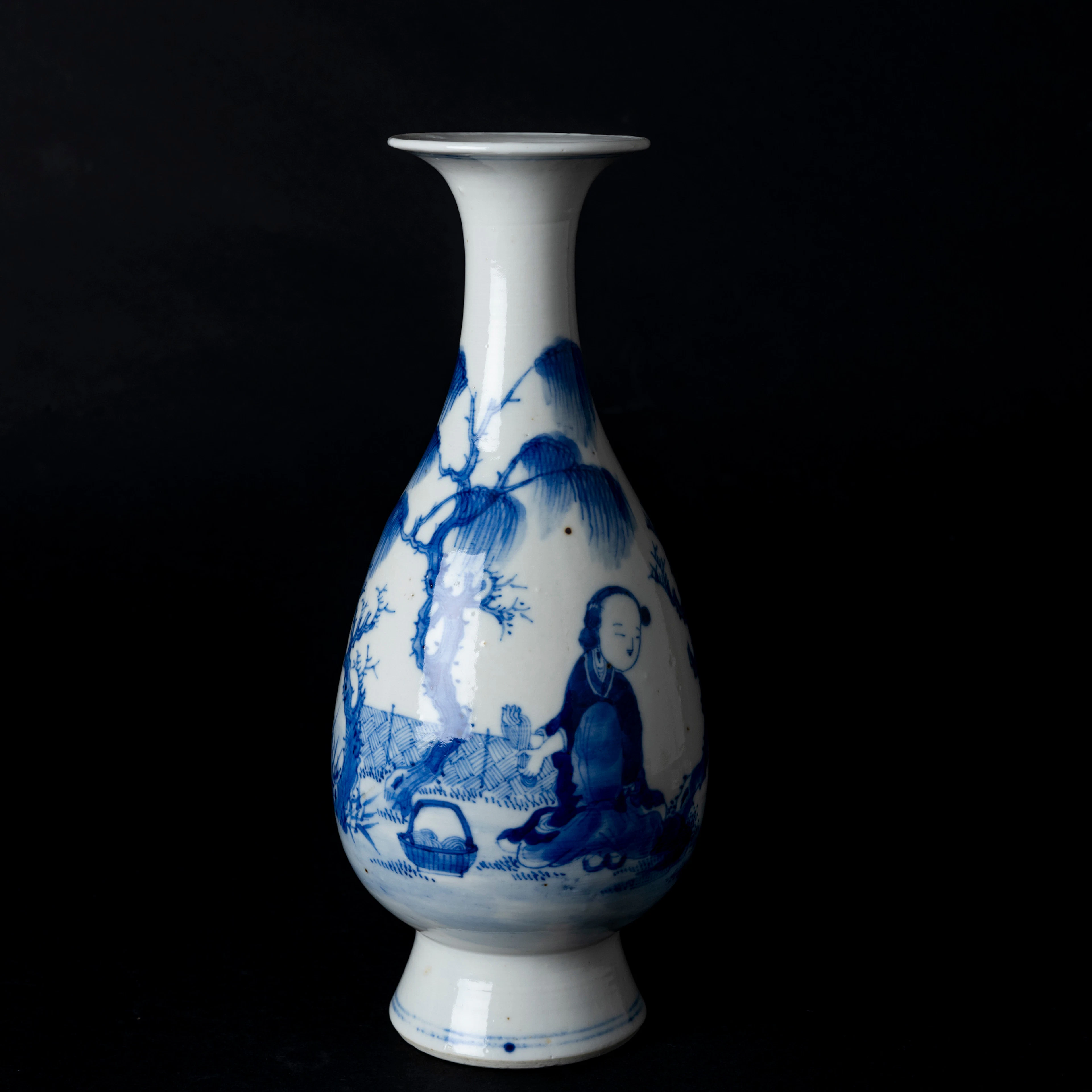 VAS, porslin, Kina, 1800/1900-tal.