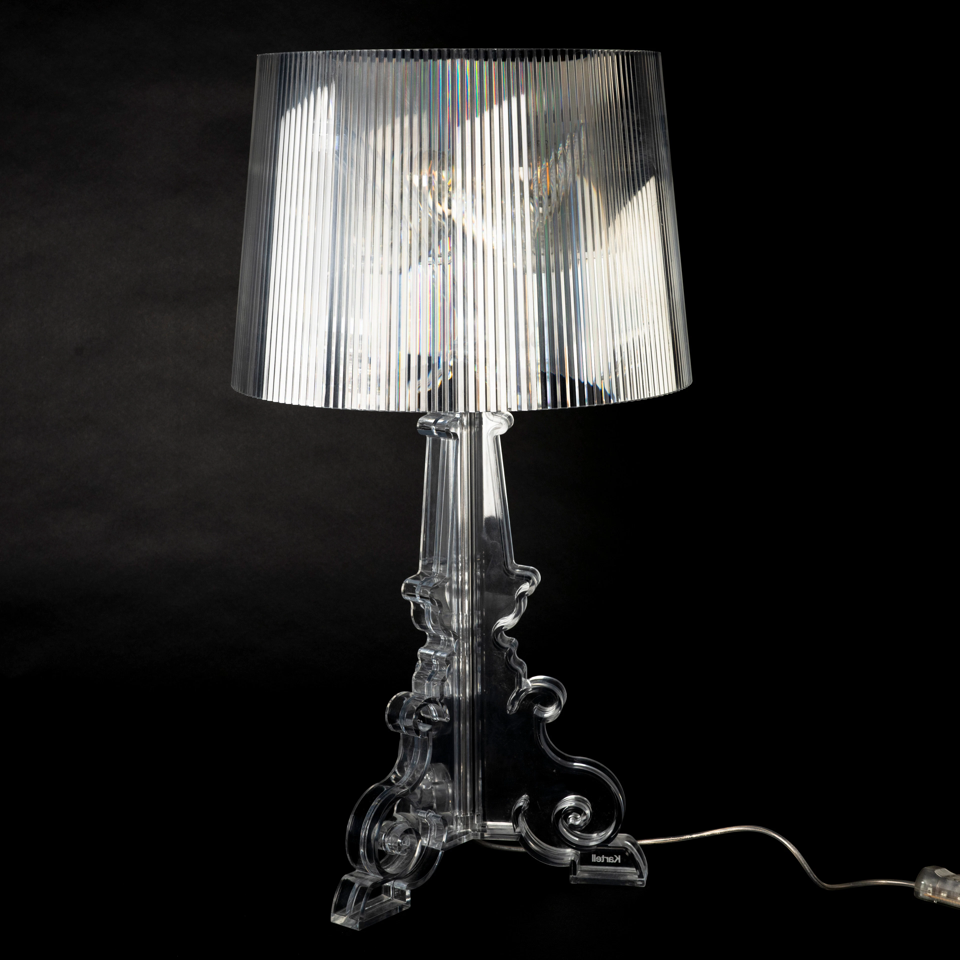 FERRUCIO LAVIANI. Bordslampa, "Bourgie", Kartell, Italien.