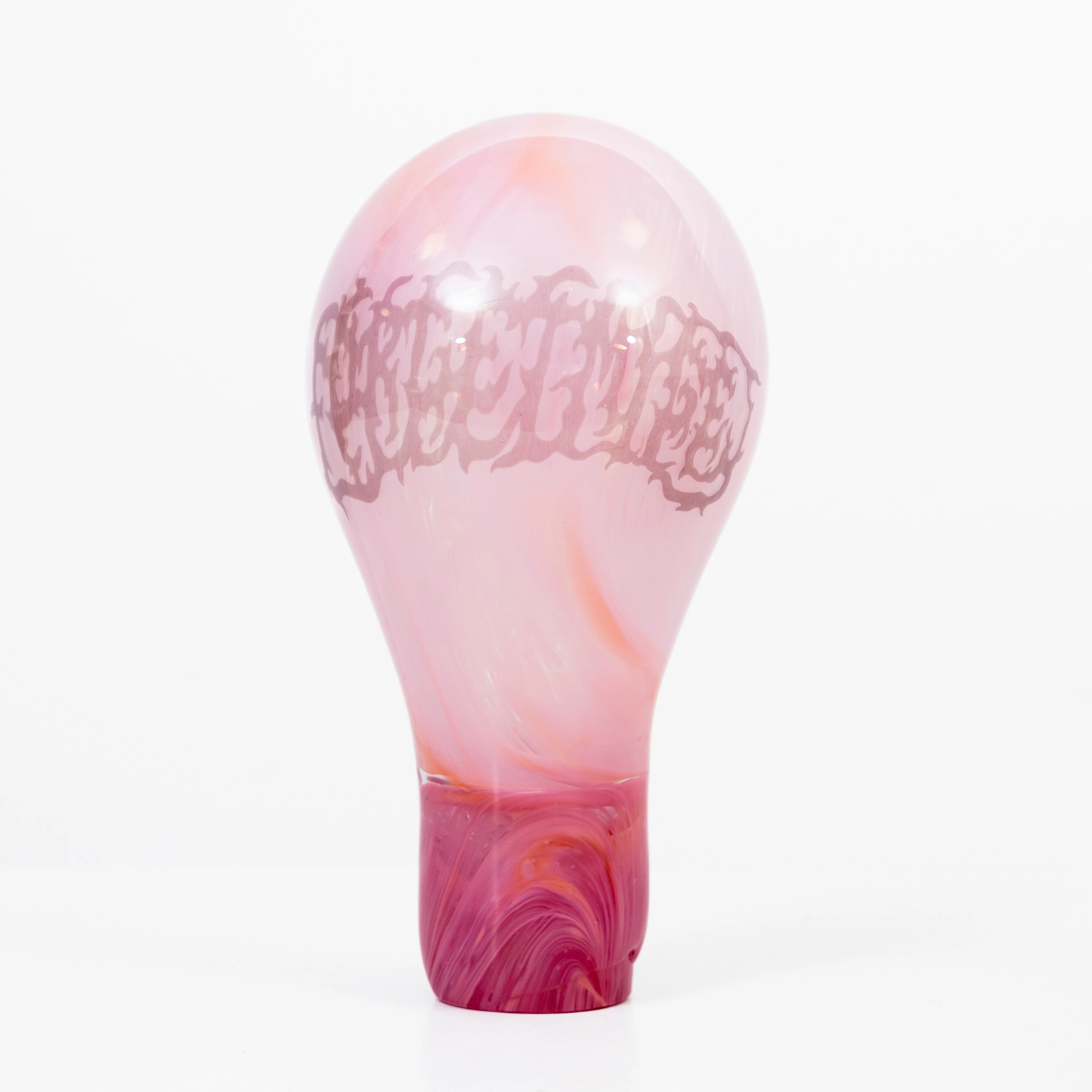 ERIKA KRISTOFERSSON BREDBERG. "Förgätmigej - EKB", skulptur, glas