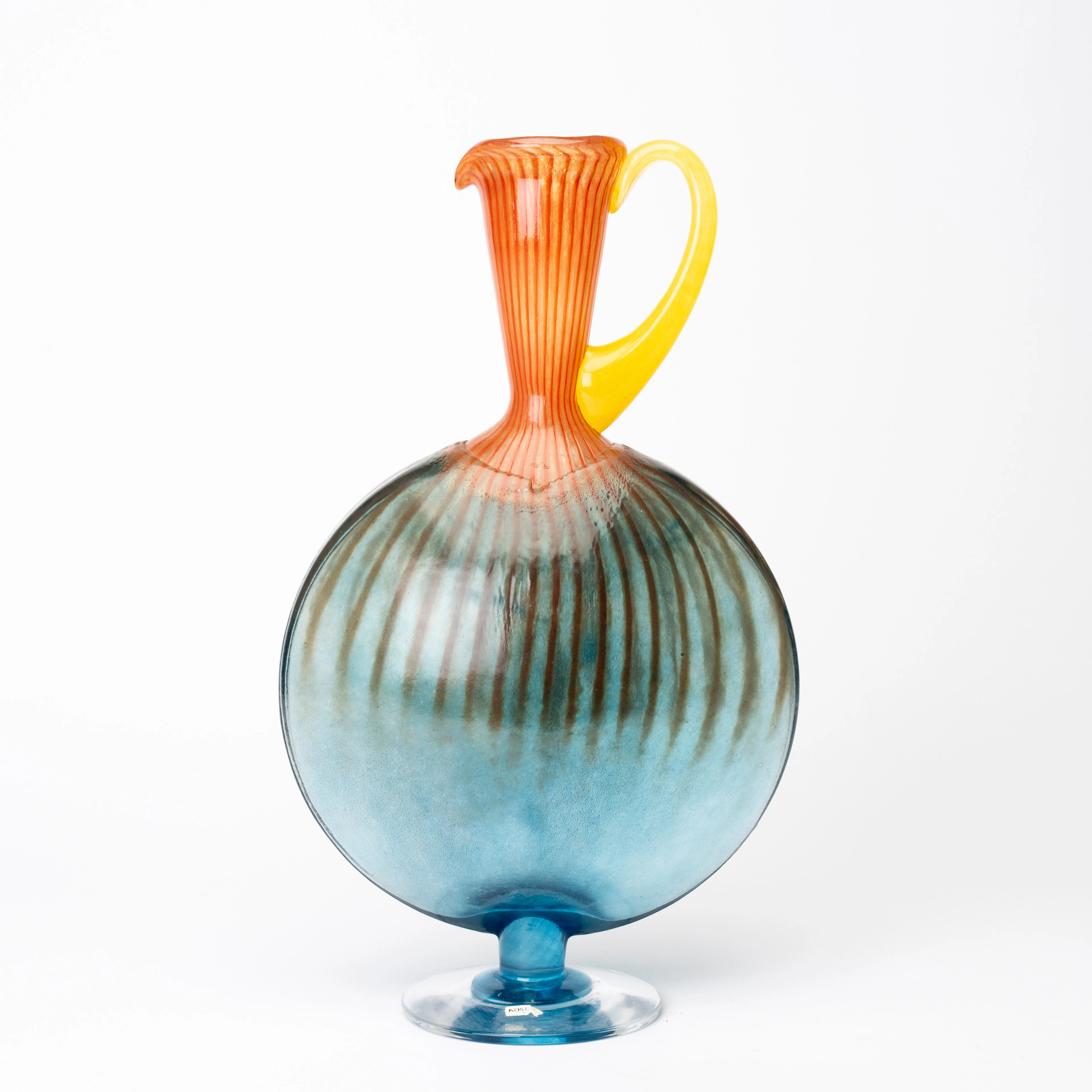 KJELL ENGMAN. Kanna, "Bonbon", glas, osignerad, Kosta Boda.