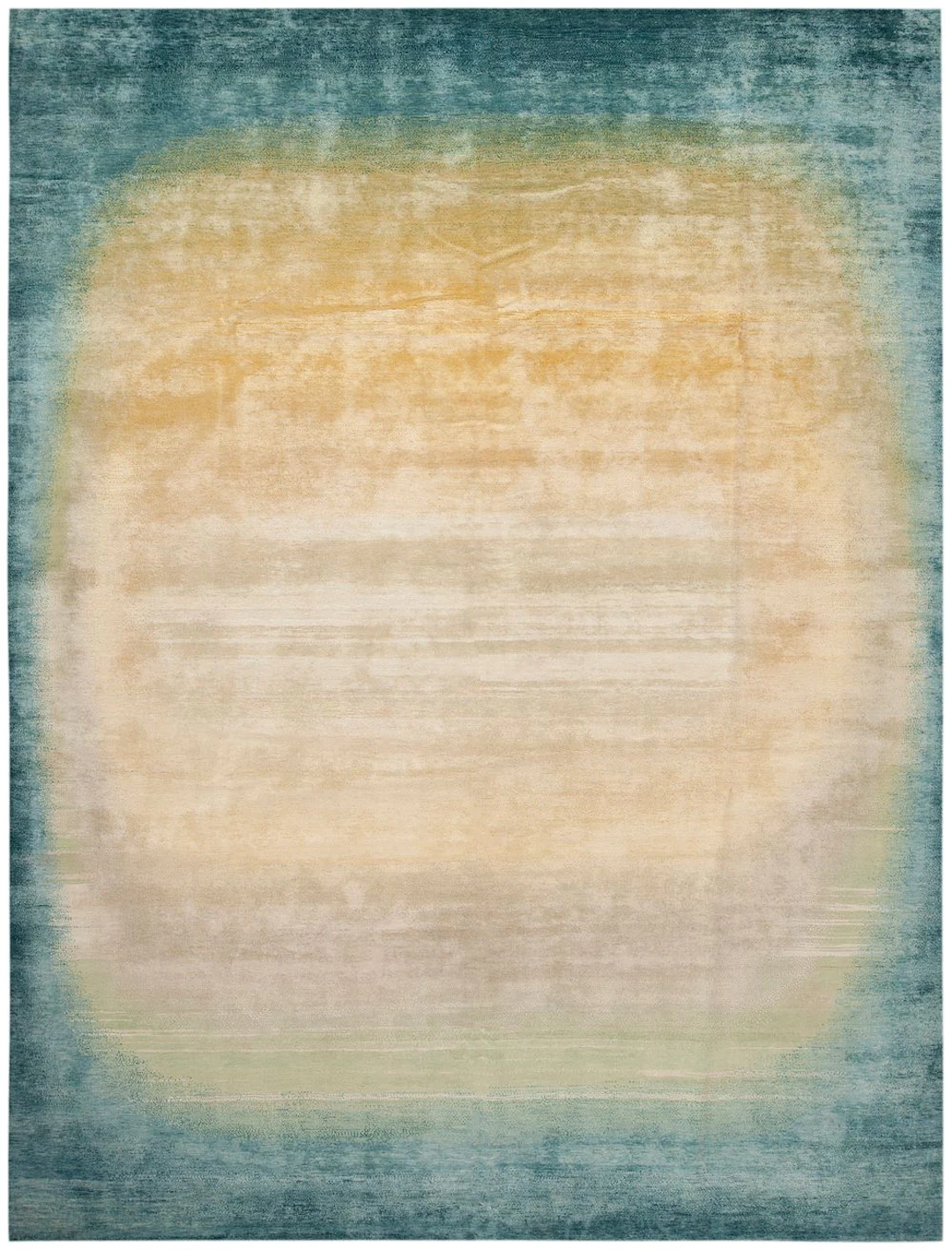 Modern Contemporary Rug 12 ft x 9 ft (3.65 m x 2.74 m)