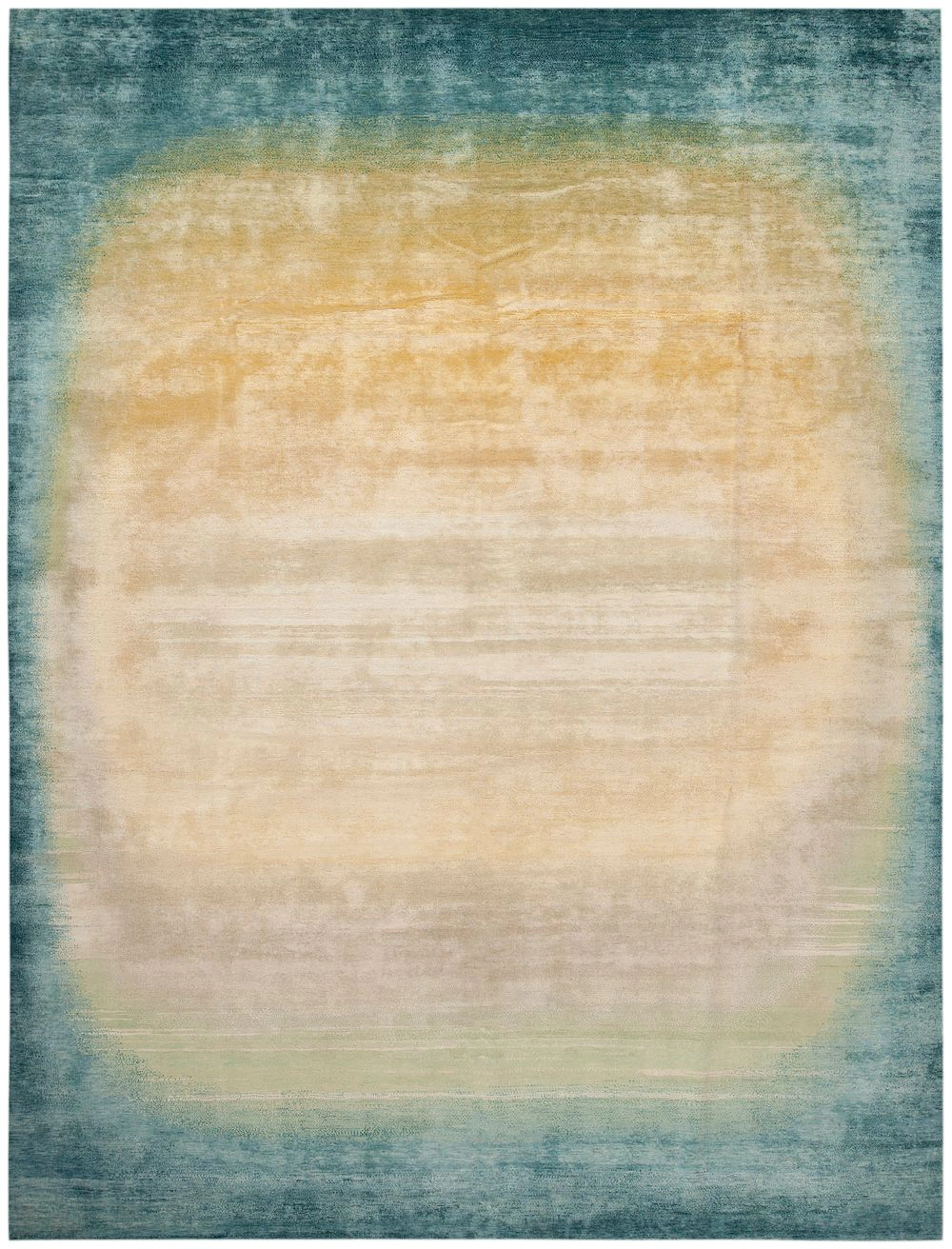 Modern Contemporary Rug 12 ft x 9 ft (3.65 m x 2.74 m)
