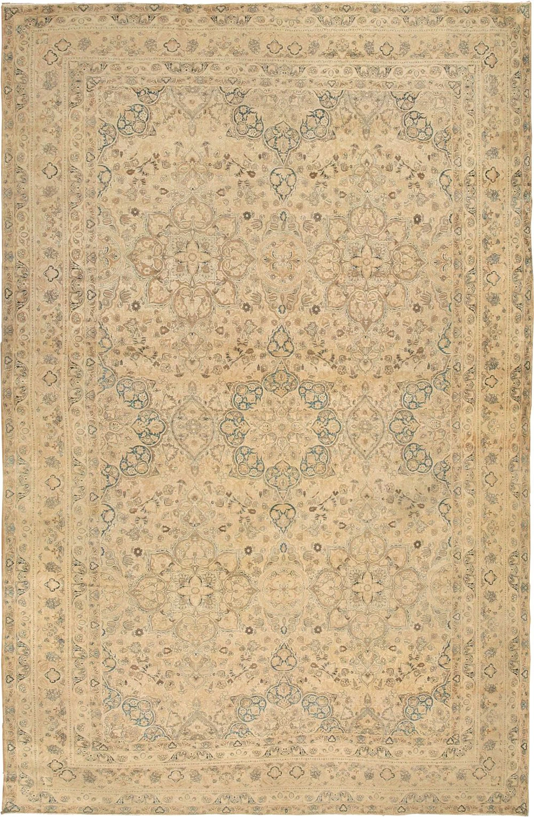 No Reserve - Monumental 19th-Century Kerman Carpet, Southeast Persia
