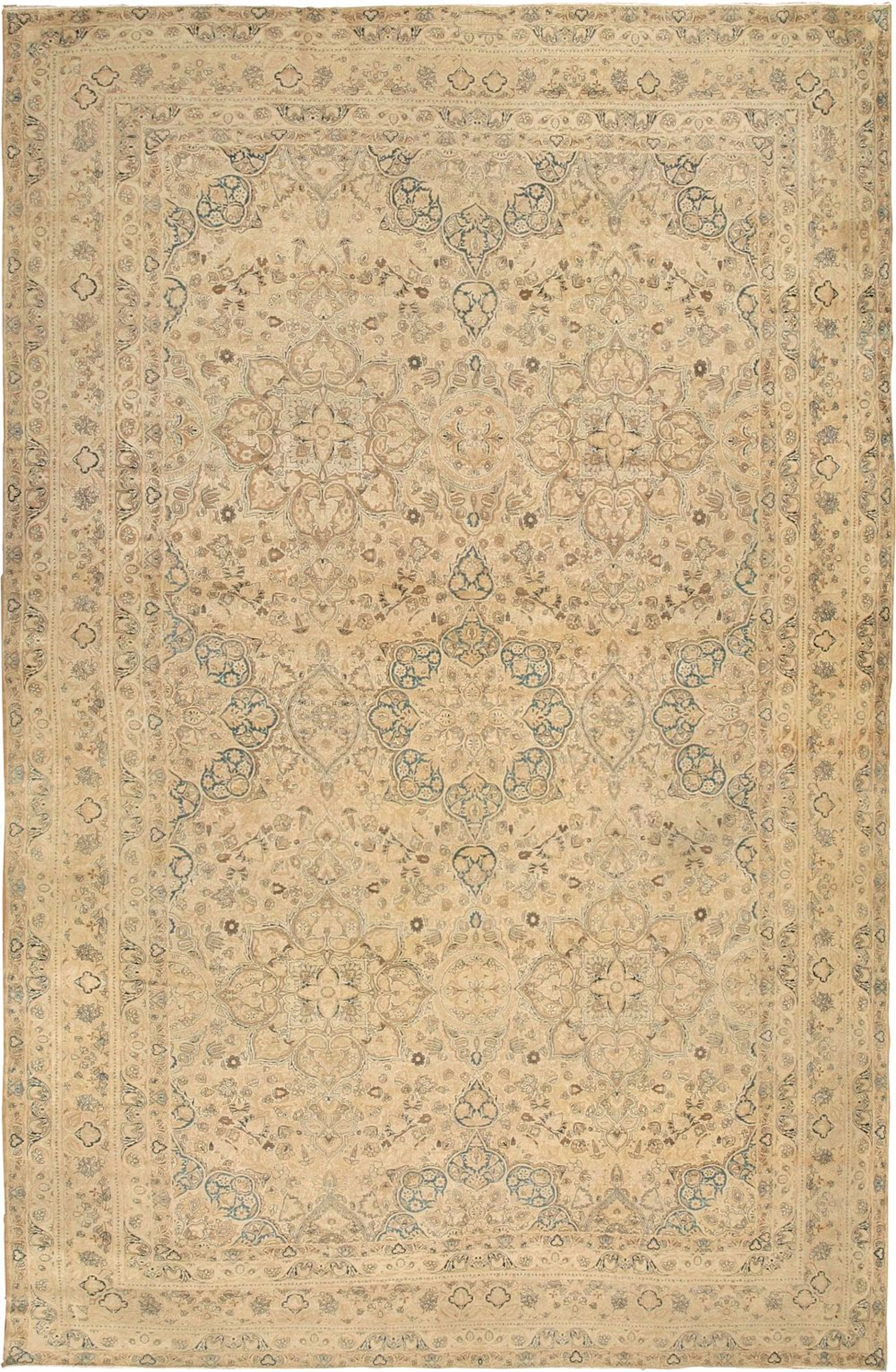 No Reserve - Monumental 19th-Century Kerman Carpet, Southeast Persia
