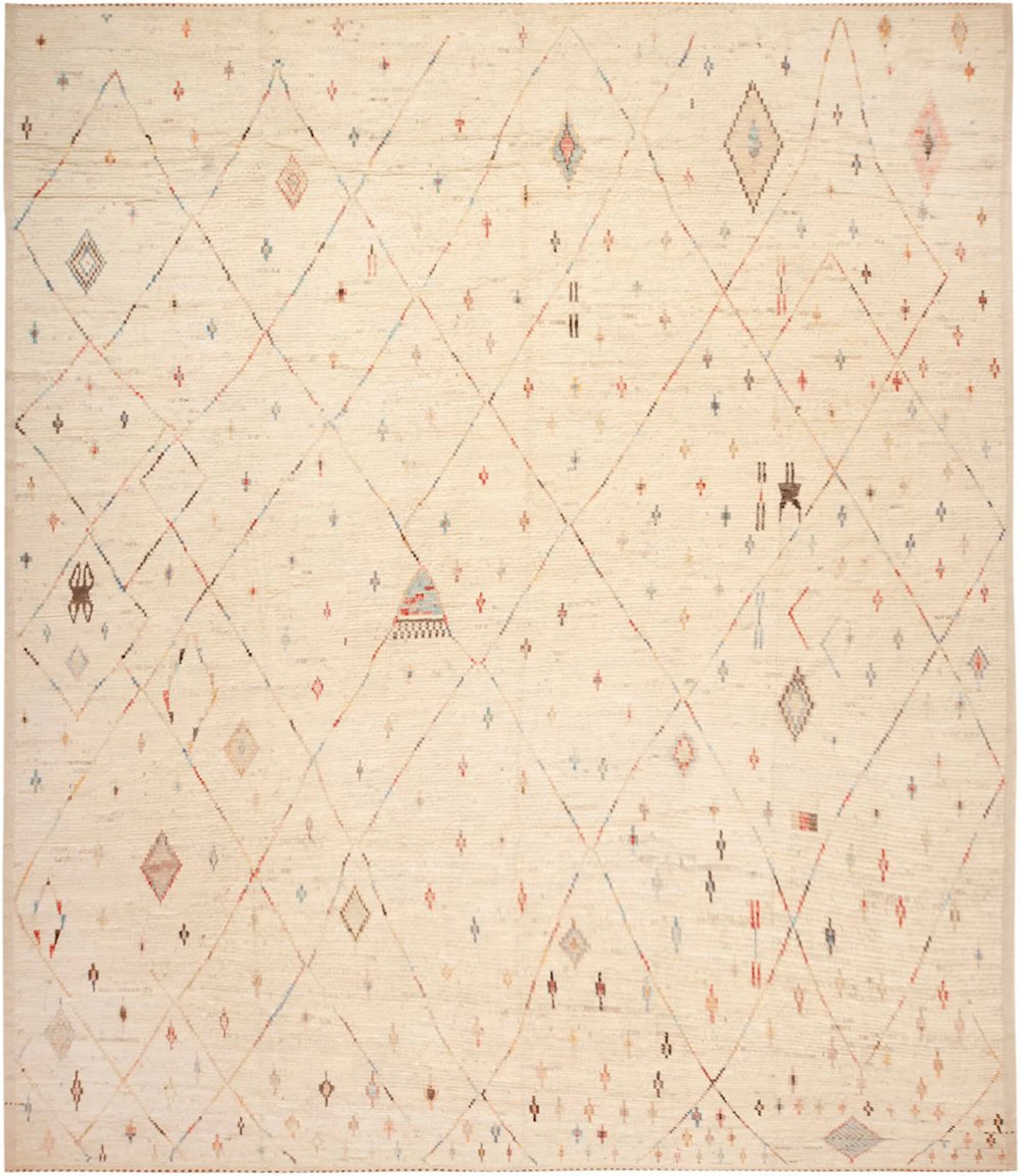 Large Contemporary Rug - 15 ft 6 in x 13 ft 8 in (4.72 m x 4.17 m)