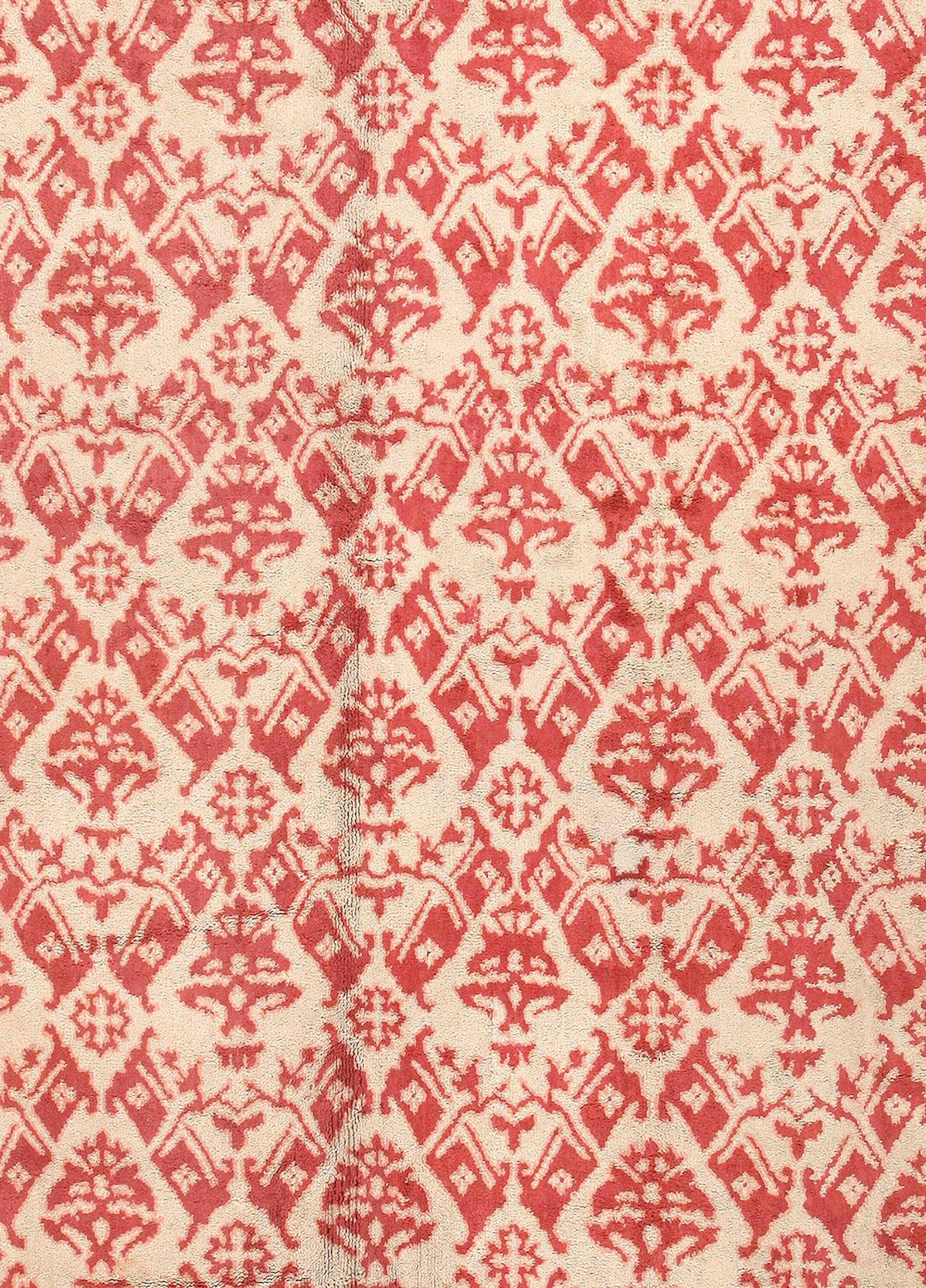 No Reserve - Large Vintage Spanish Carpet - 17 ft 6 in x 13 ft 10