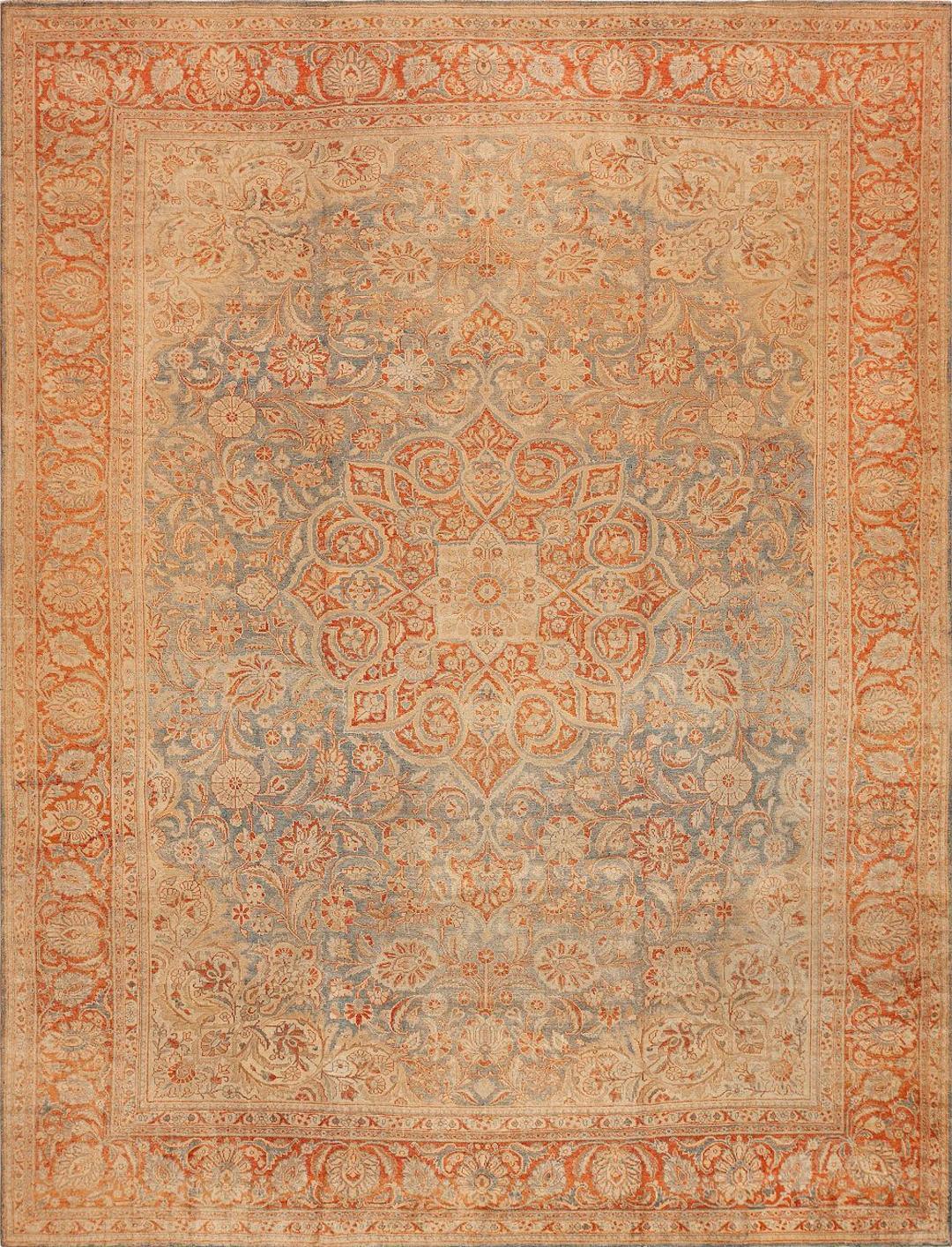 Antique Malayer Persian Rug 15 ft 6 in x 11 ft 6 in (4.72 m x 3.51 m)