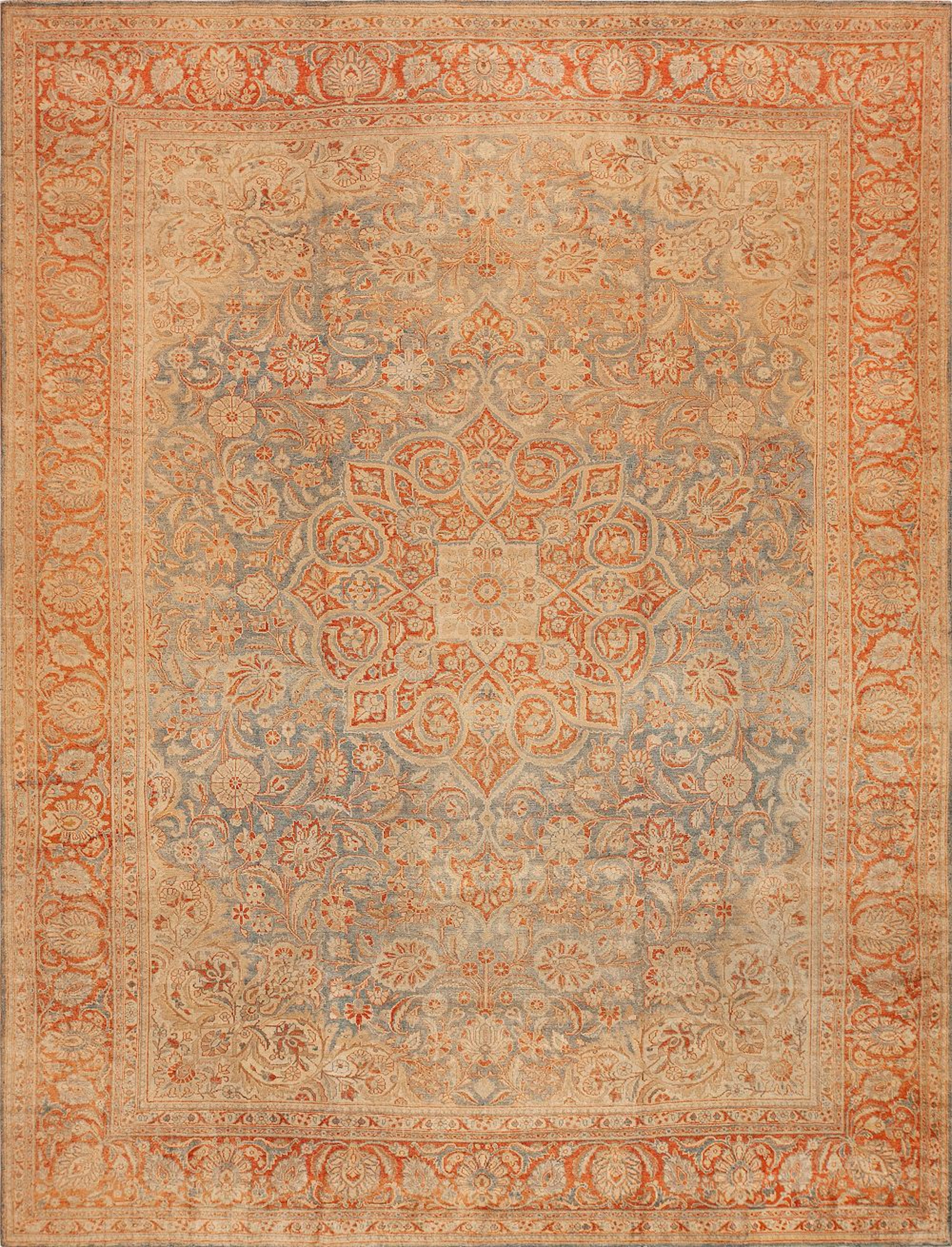 Antique Malayer Persian Rug 15 ft 6 in x 11 ft 6 in (4.72 m x 3.51 m)