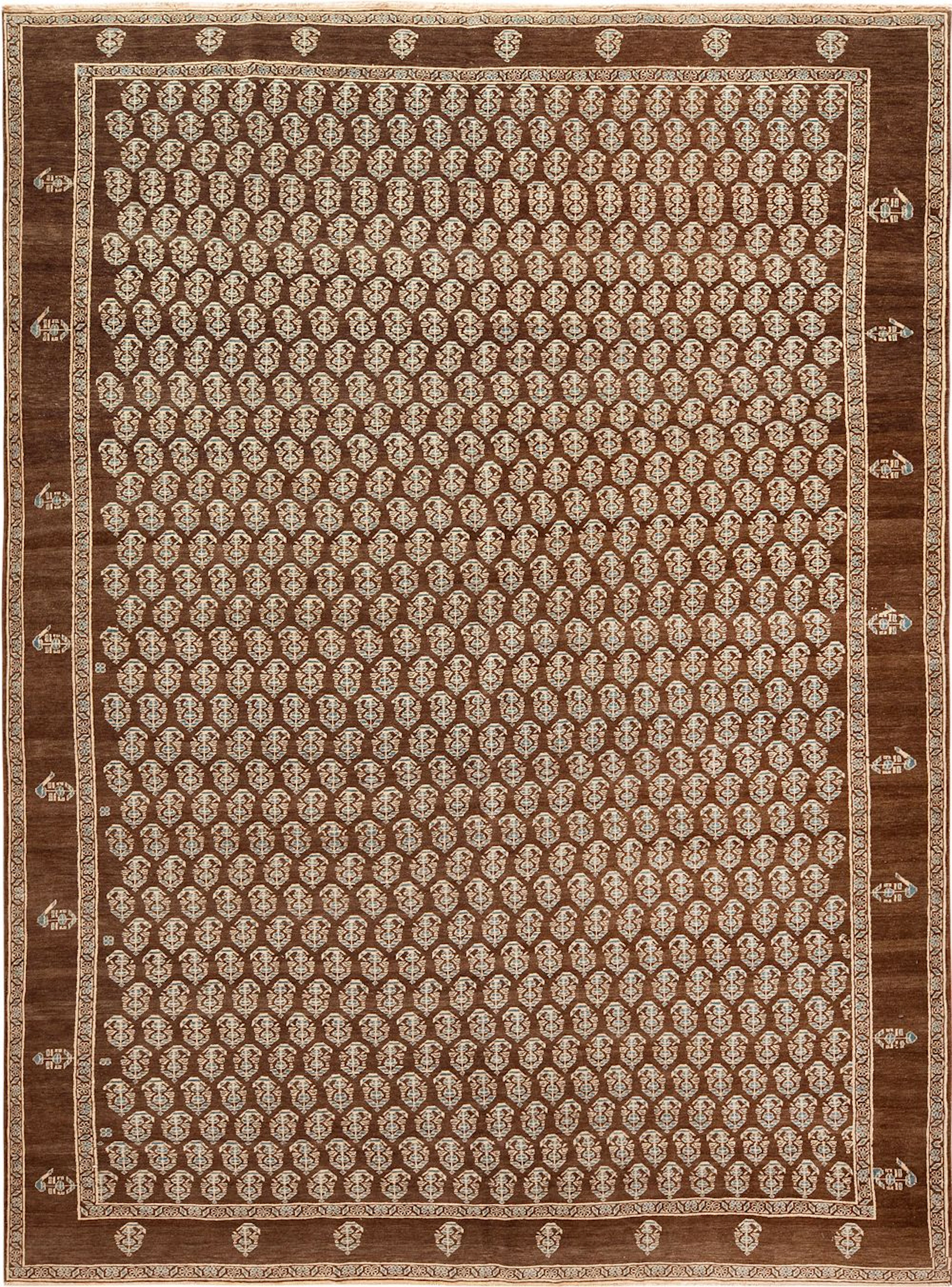 No Reserve - Vintage Malayer design carpet - 12 ft 1 in x 9 ft 2 in