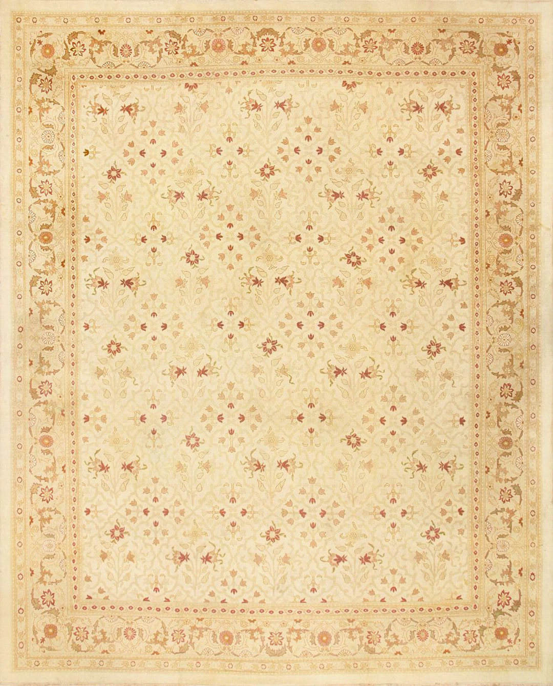 No Reserve - Large Decorative Amritsar Carpet, North India, circa