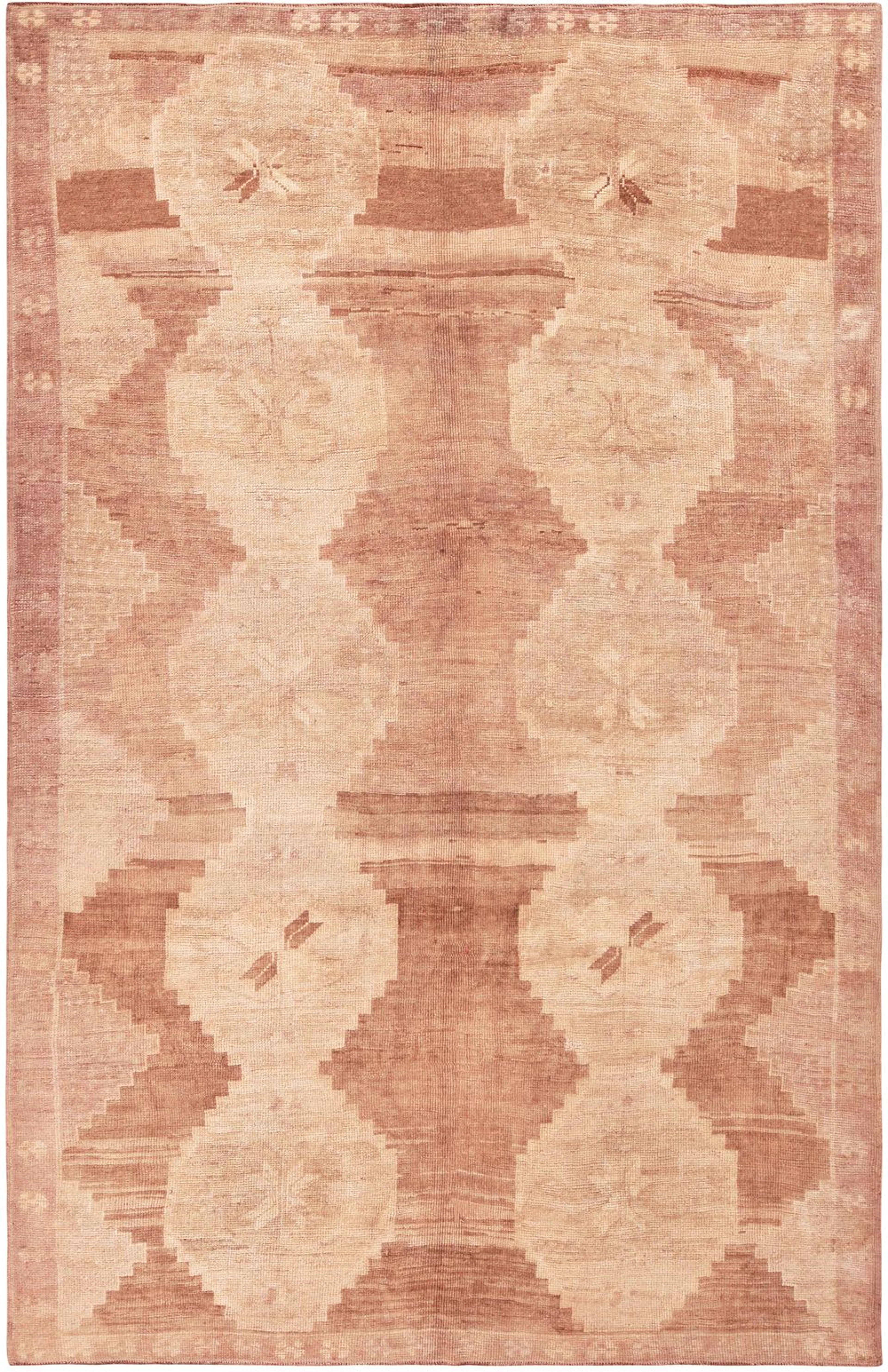 No Reserve - Vintage Kars Carpet, Eastern Turkey - 10 ft 4 in x 6