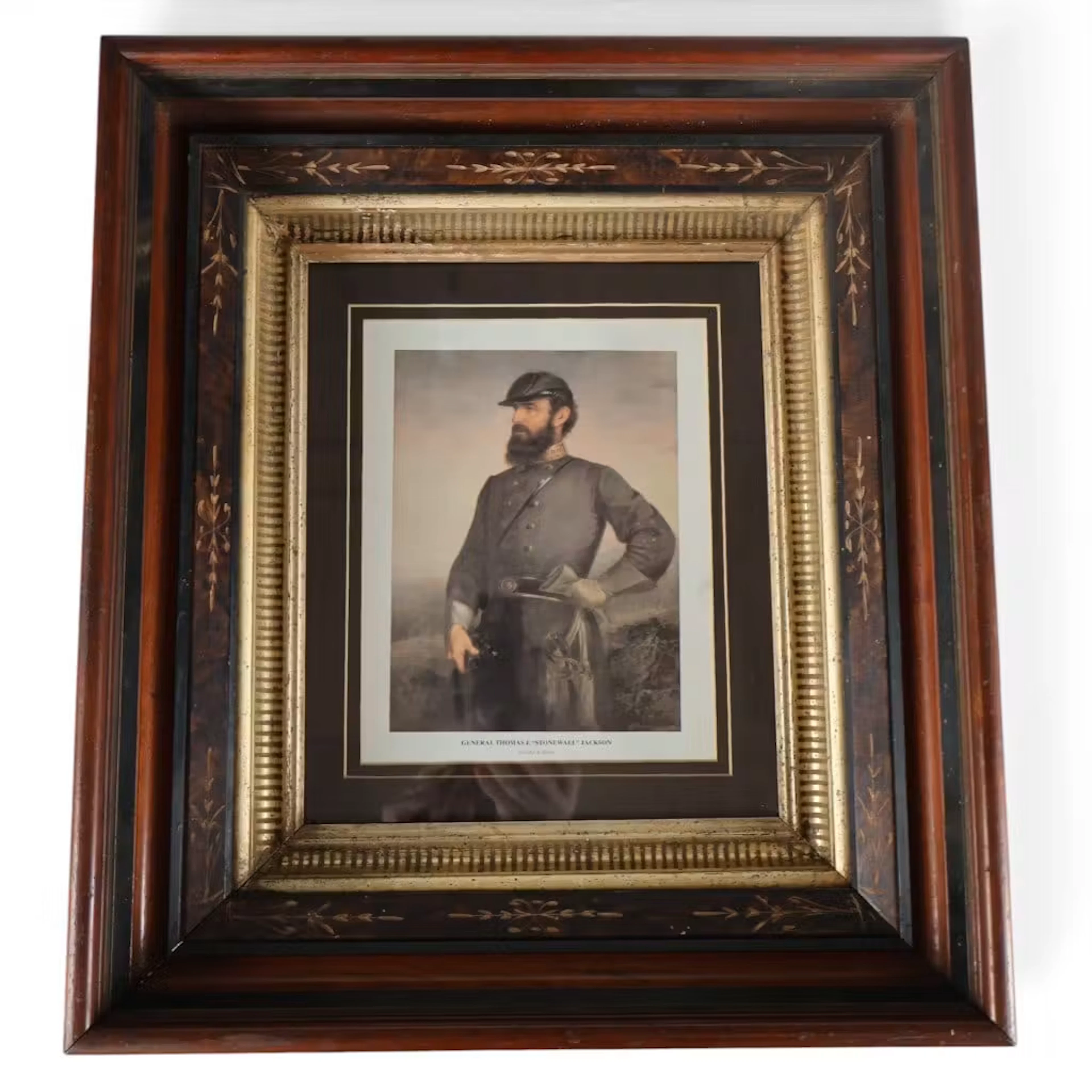 Lot 177: After Elder, Stonewall Jackson Portrait