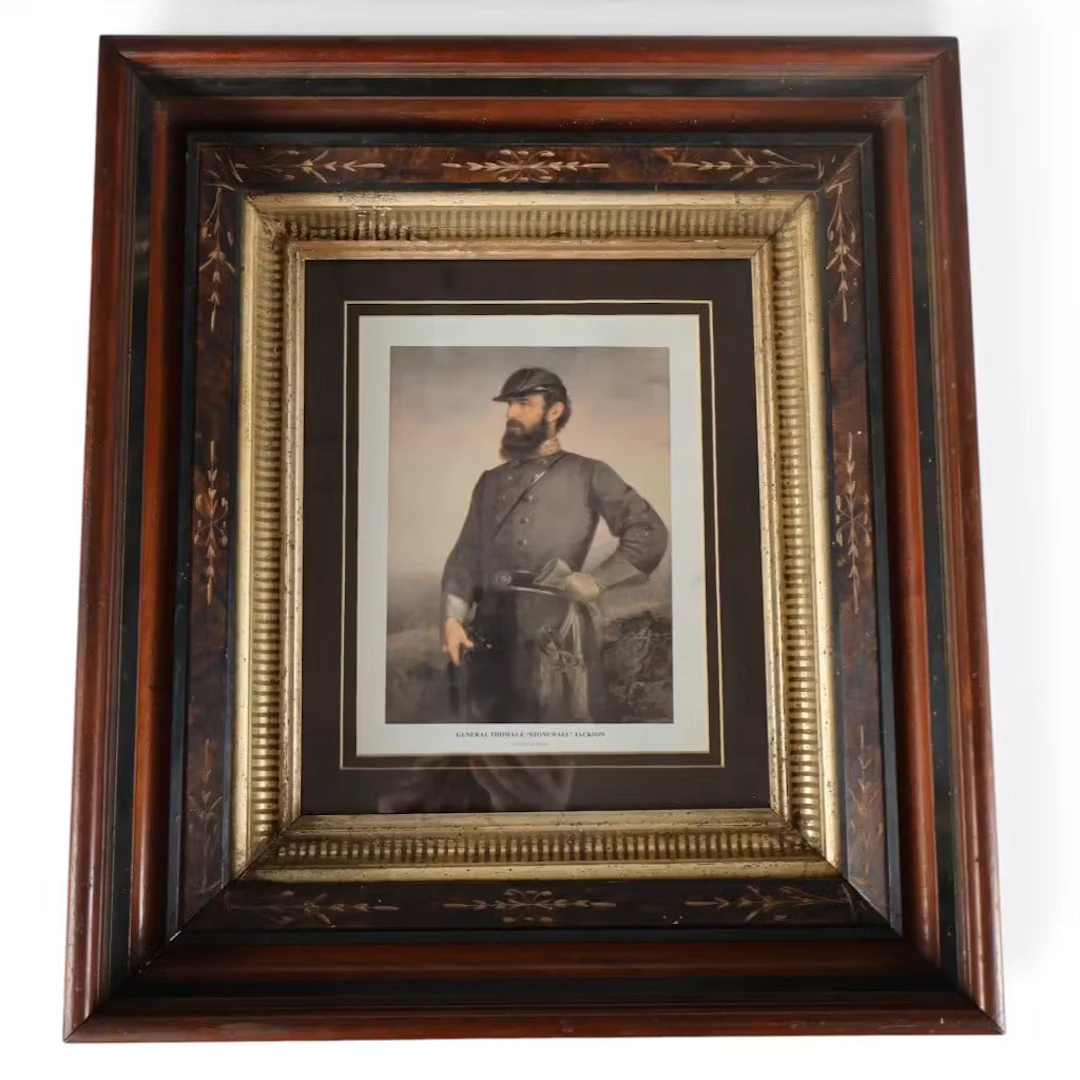 Lot 177: After Elder, Stonewall Jackson Portrait