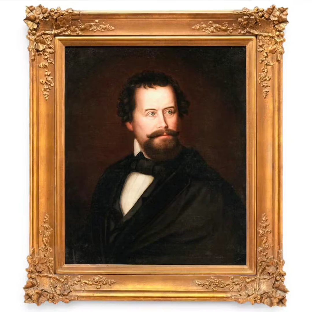 Lot 53: Poss. W. B. Cooper, Judge Henry Dickinson