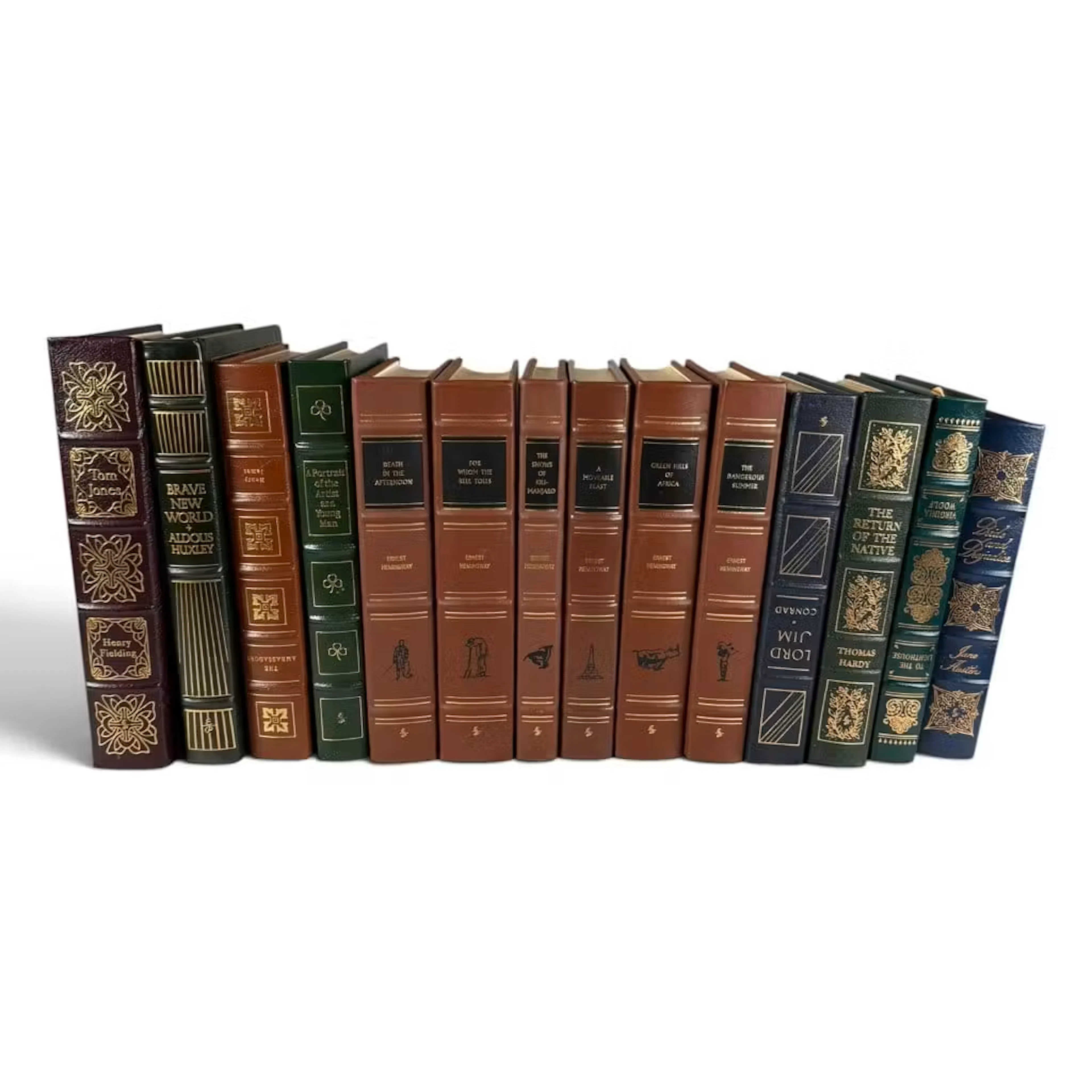 Lot 253: Fourteen Easton Press Leather-Bound Classics