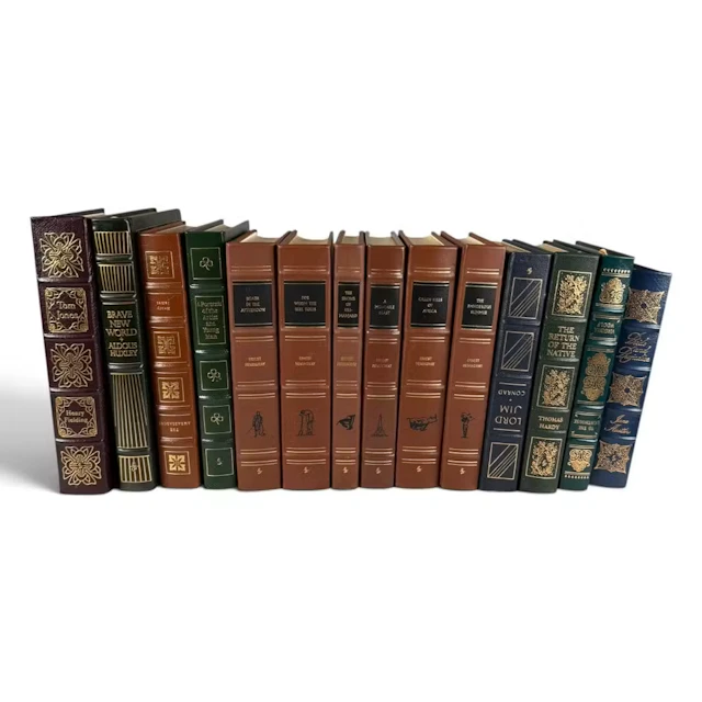 Lot 253: Fourteen Easton Press Leather-Bound Classics