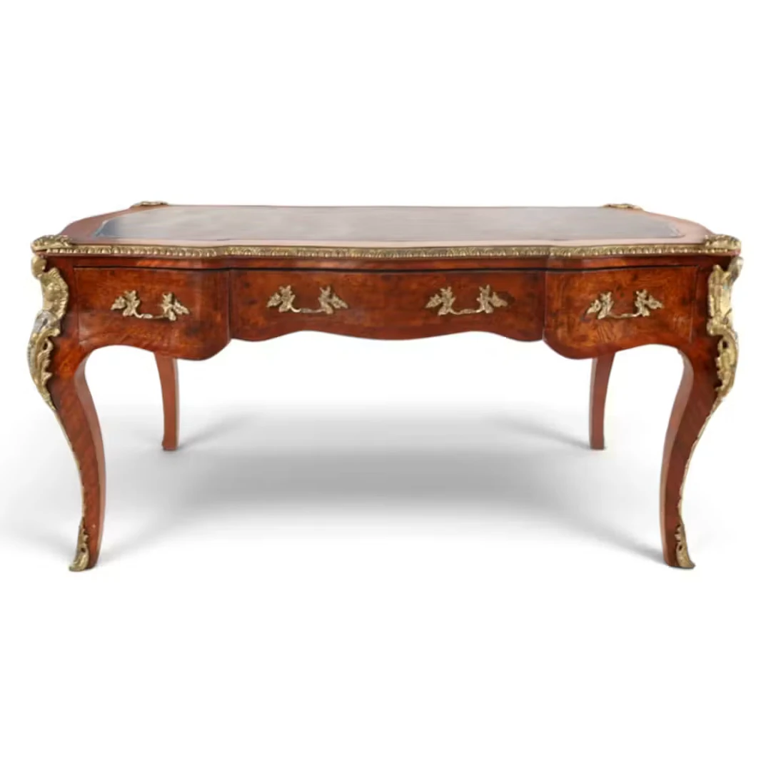 Lot 113: French Louis XV Revival Writing Desk