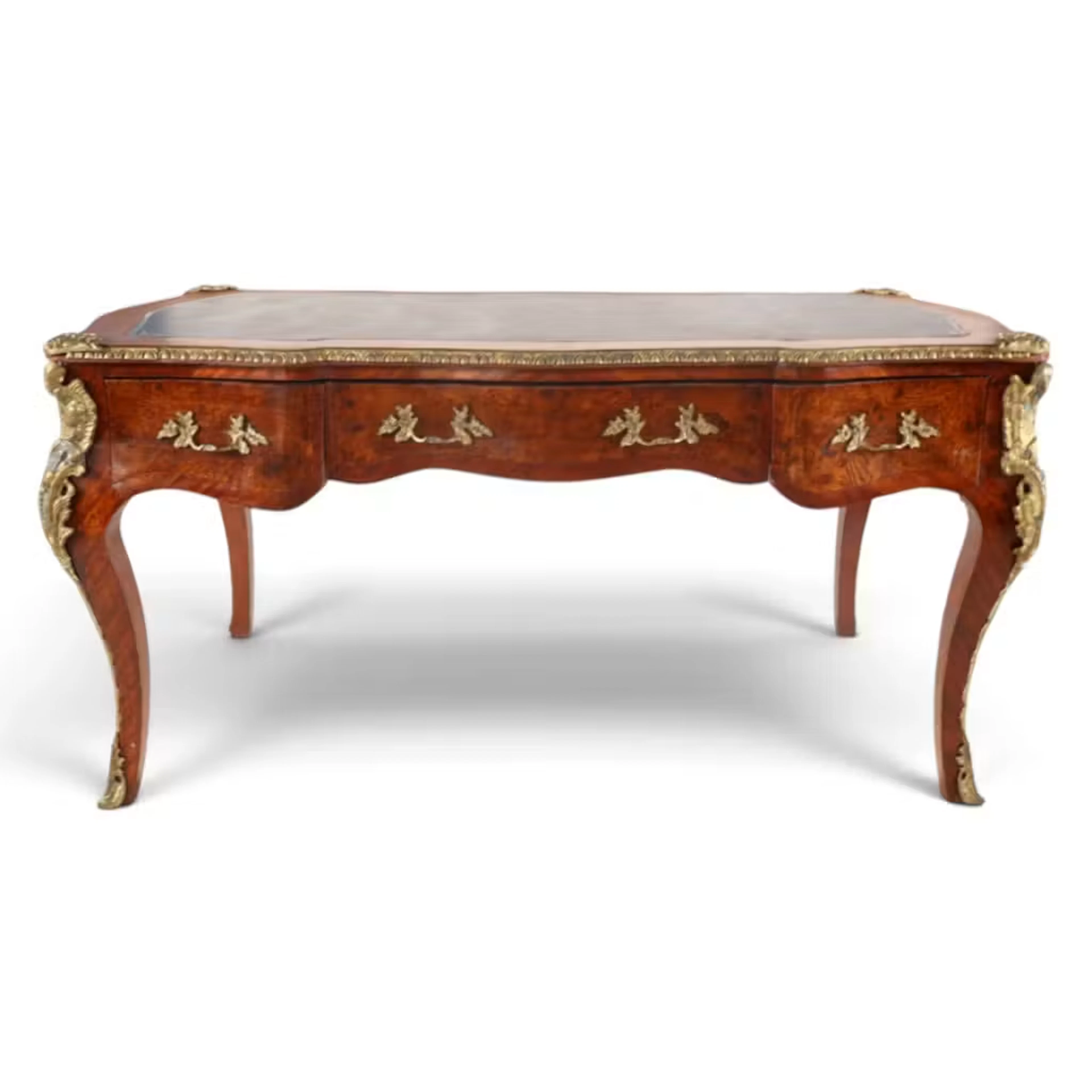 Lot 113: French Louis XV Revival Writing Desk