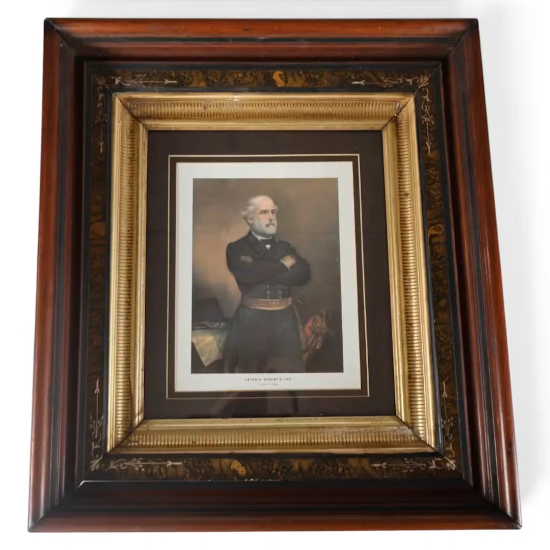 Lot 176: After Elder, General Robert E. Lee Print