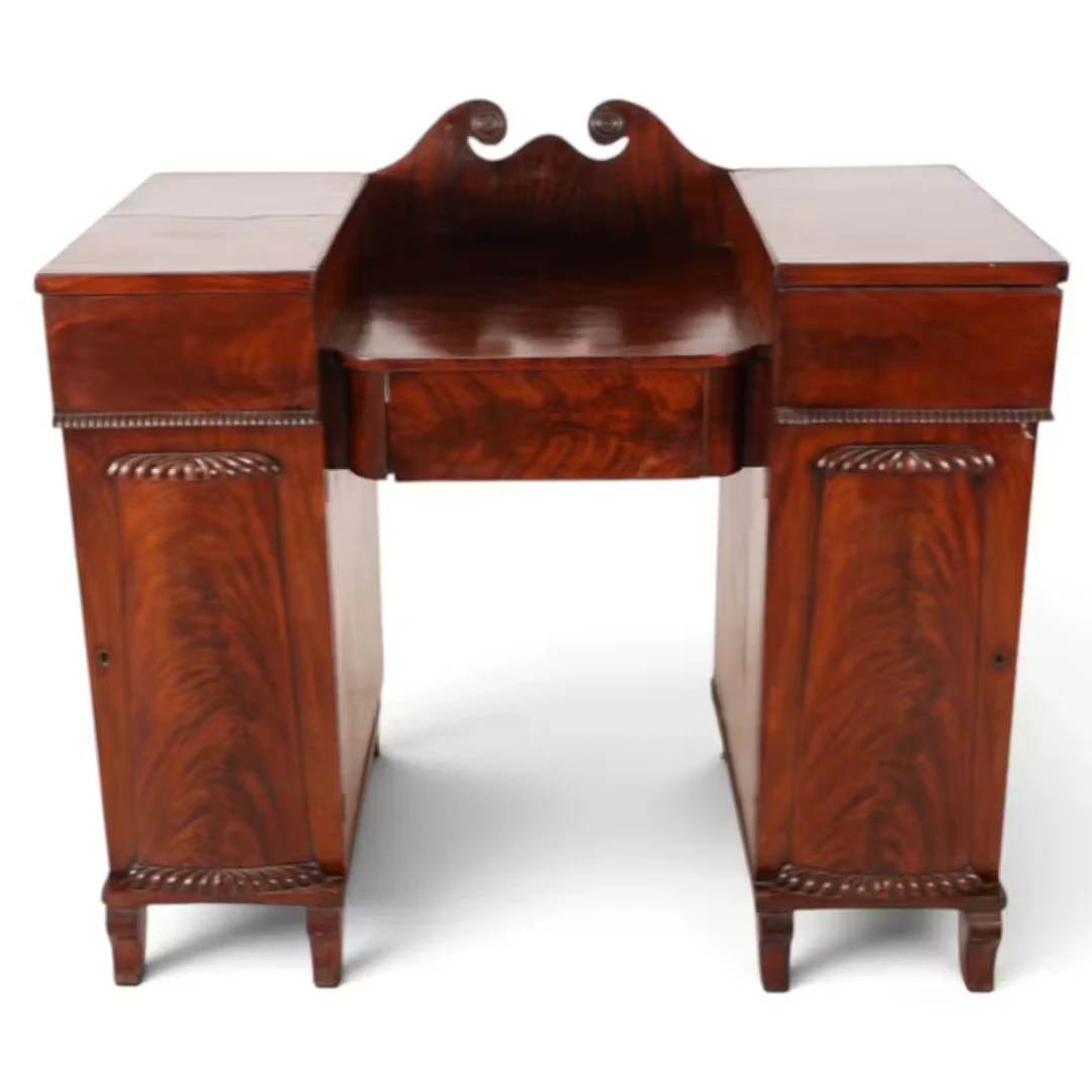 Lot 127: William IV Mahogany Pedestal Server