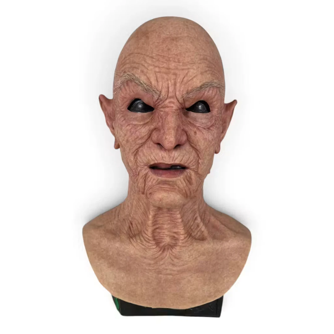 Lot 2: CFX 'Codger' Old Man Silicone Mask