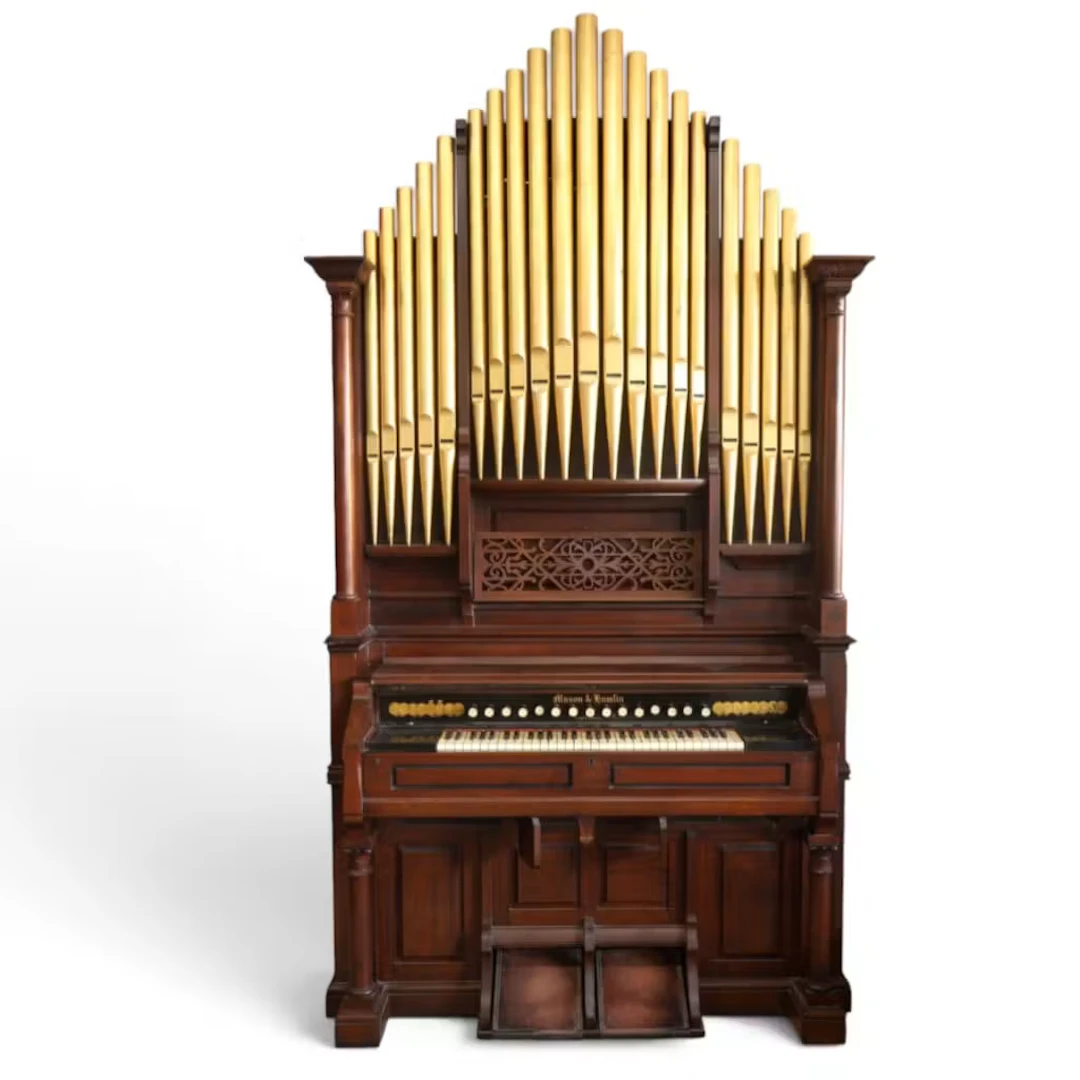 Lot 104: Mason & Hamlin Liszt Reed Organ