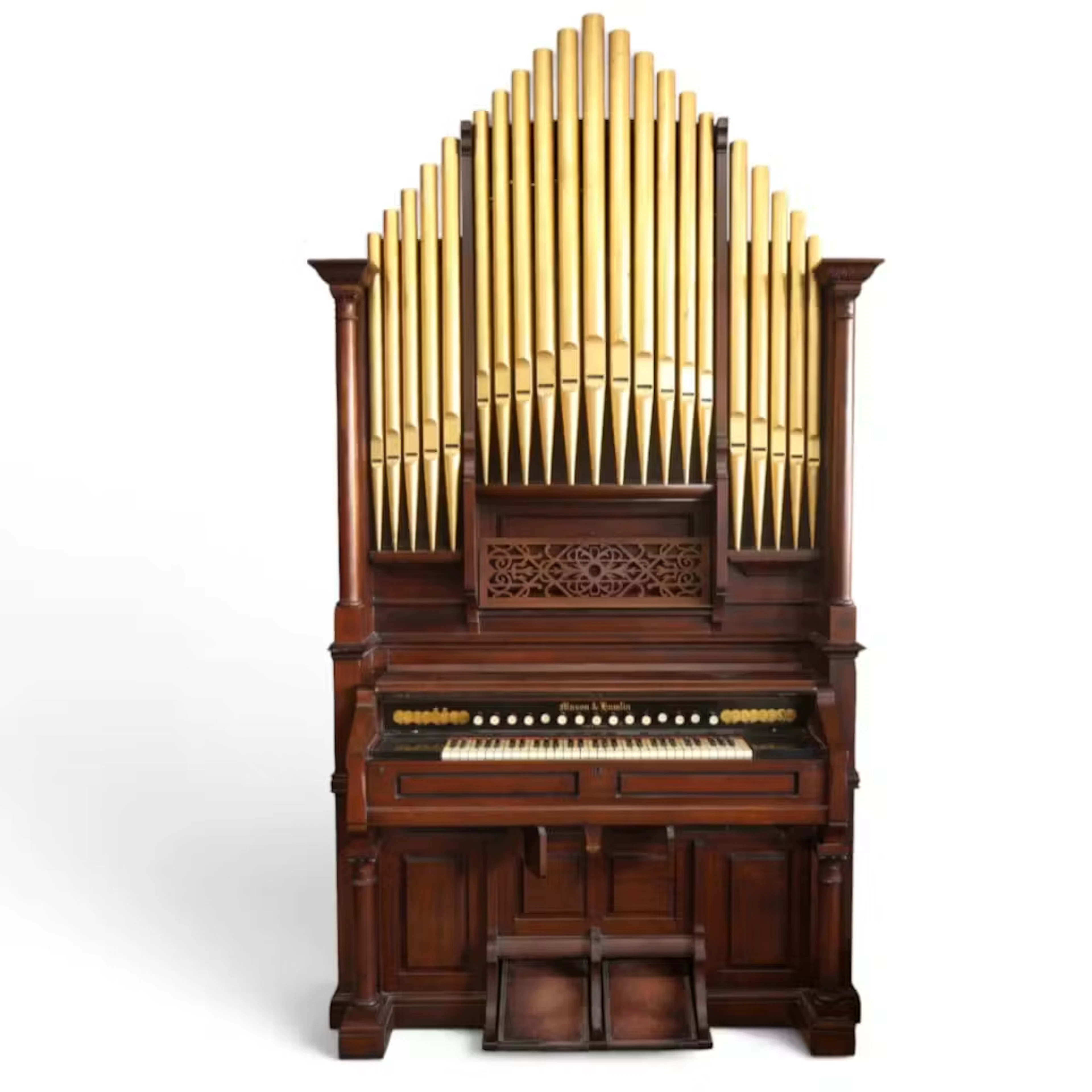 Lot 104: Mason & Hamlin Liszt Reed Organ