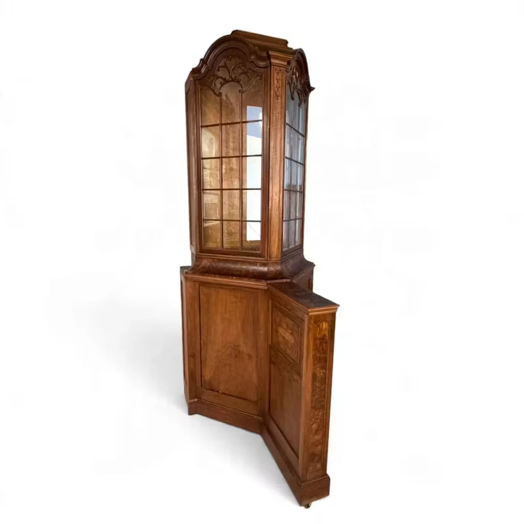 Lot 297: French Gothic Revival Architectural Vitrine