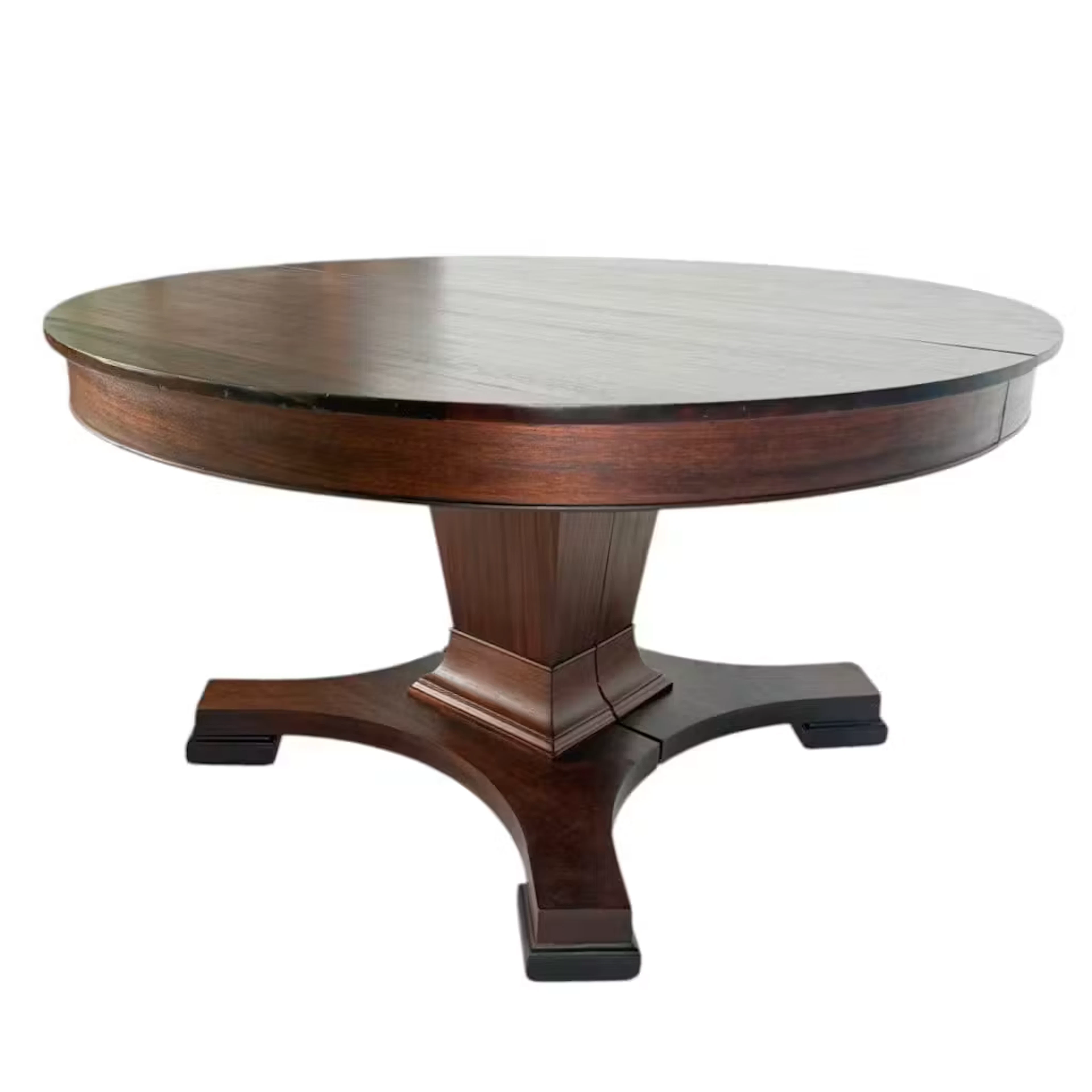 Lot 188: Steinman & Meyer Mahogany Extension Table