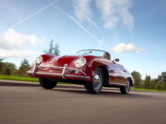 1957 Porsche 356 A 1600 Speedster by Reutter