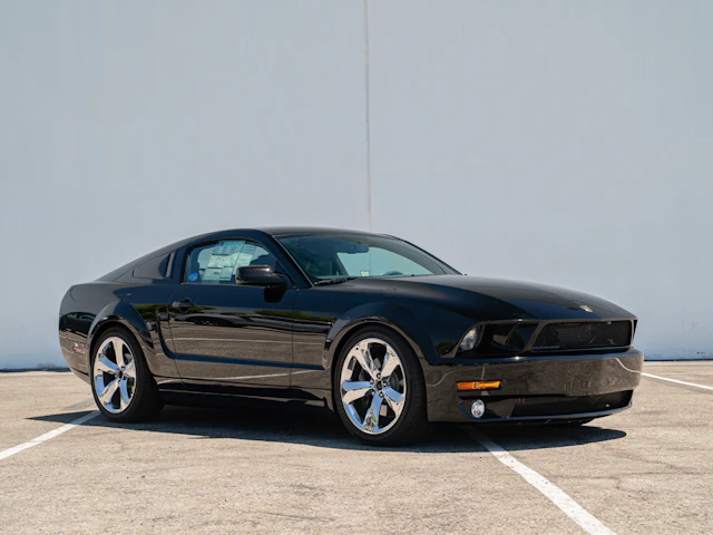 2009 Ford Mustang Iacocca 45th Anniversary Edition