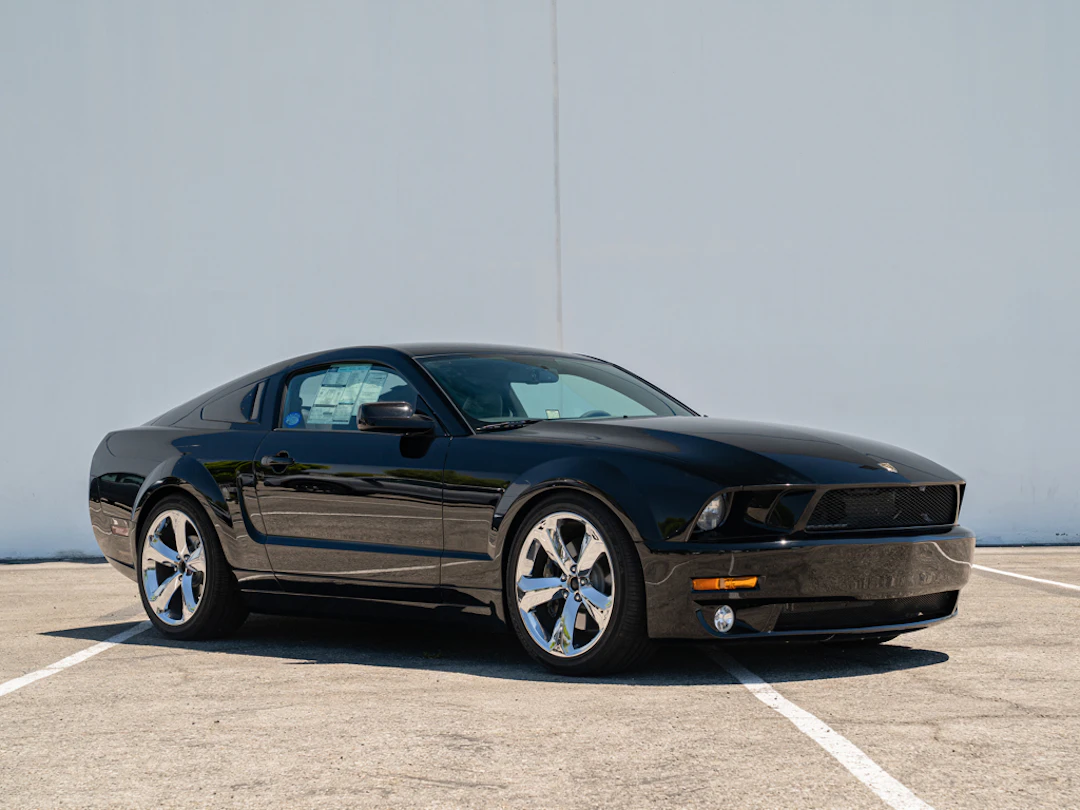 2009 Ford Mustang Iacocca 45th Anniversary Edition