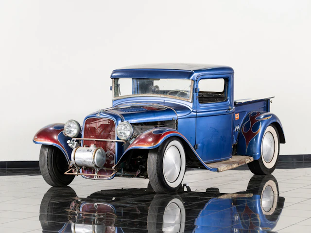 1932 Ford Pickup Custom by Dean Jeffries
