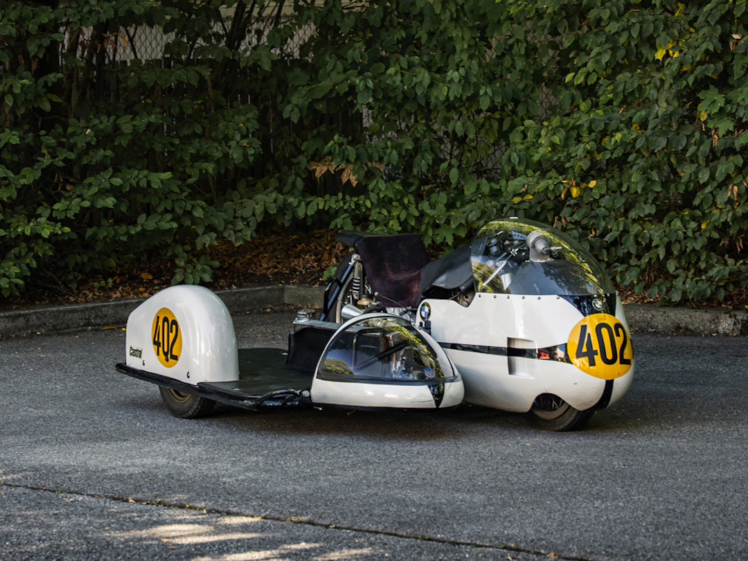 1955 BMW RS Type 253 'Kneeler'
