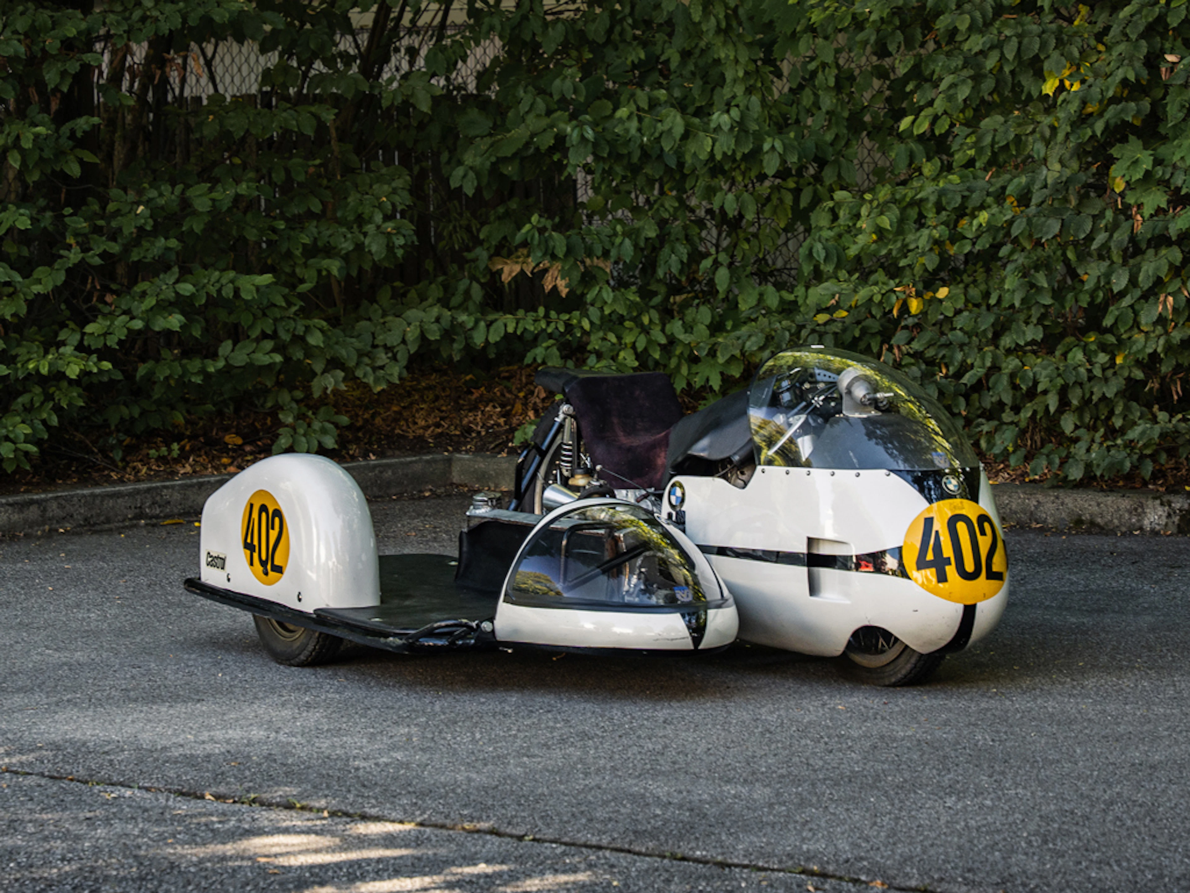 1955 BMW RS Type 253 'Kneeler'