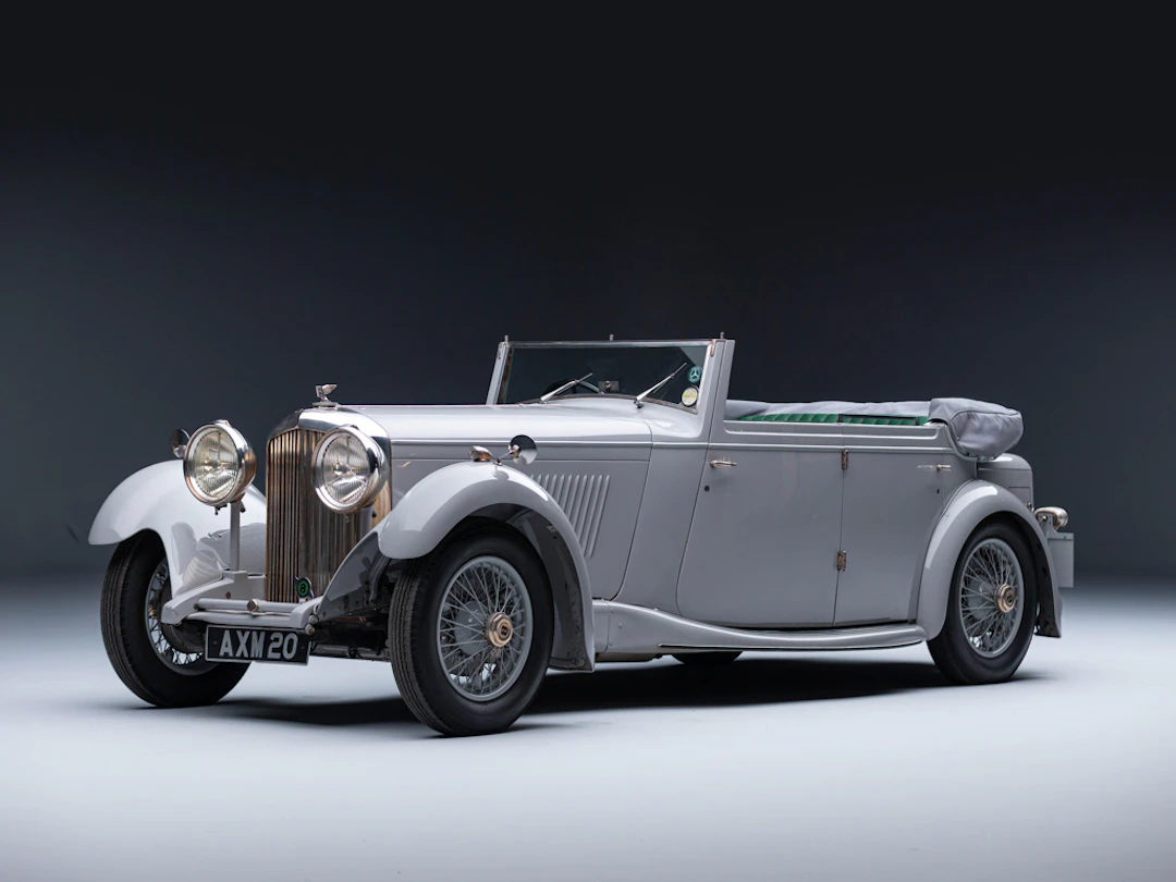 1934 Bentley 3½-Litre All-Weather Tourer by Barker