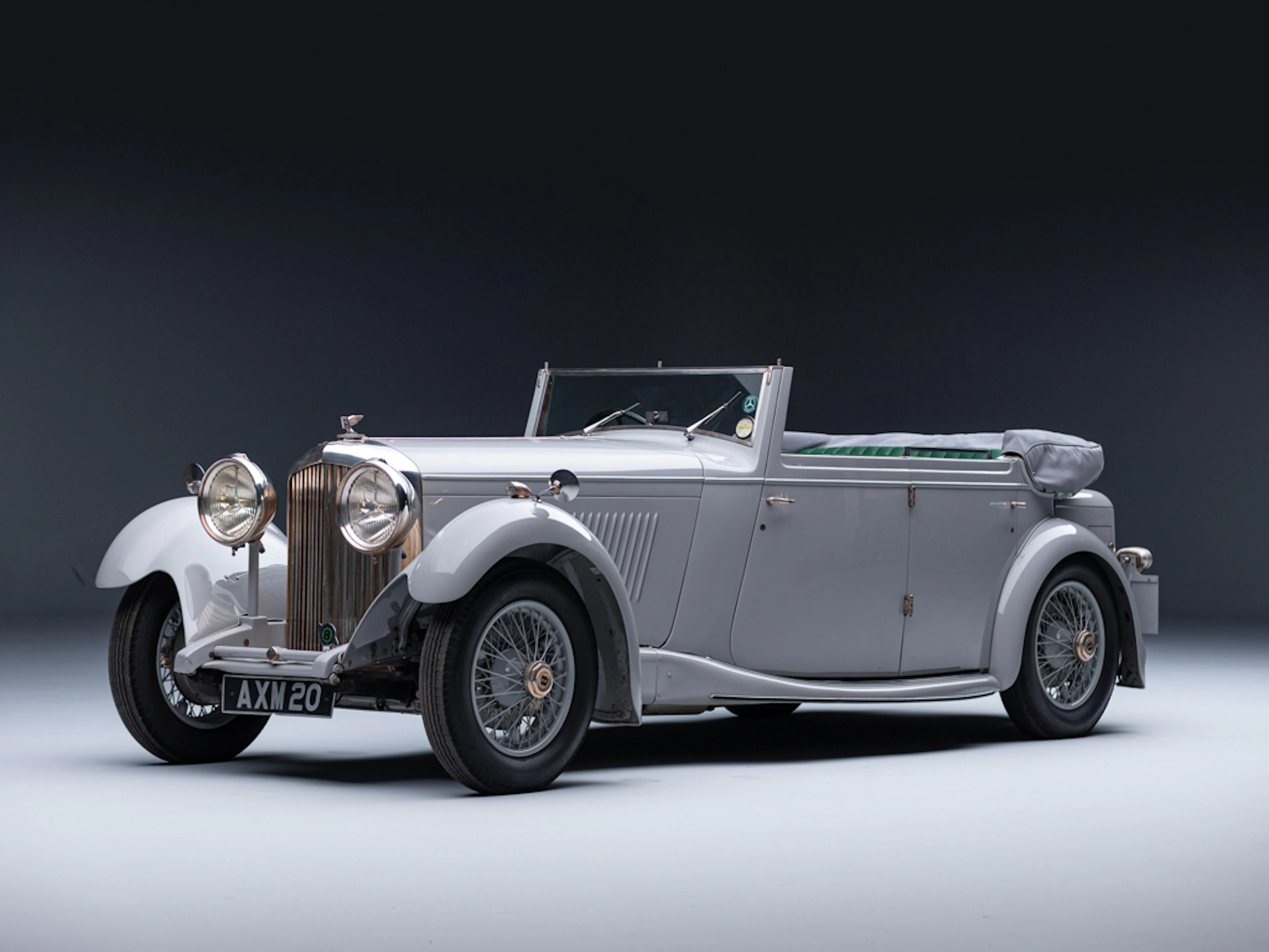 1934 Bentley 3½-Litre All-Weather Tourer by Barker