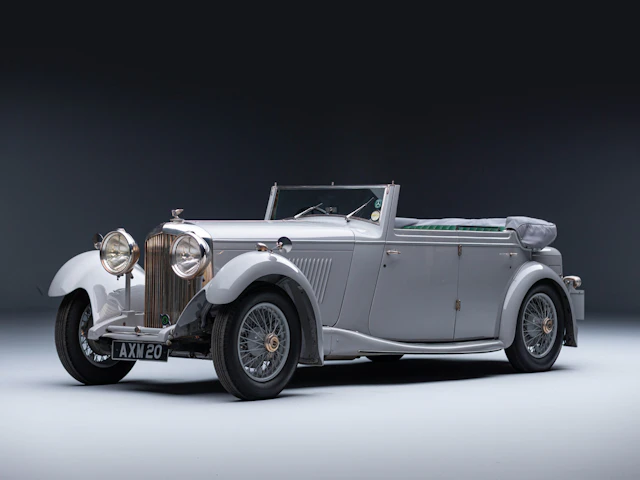 1934 Bentley 3½-Litre All-Weather Tourer by Barker